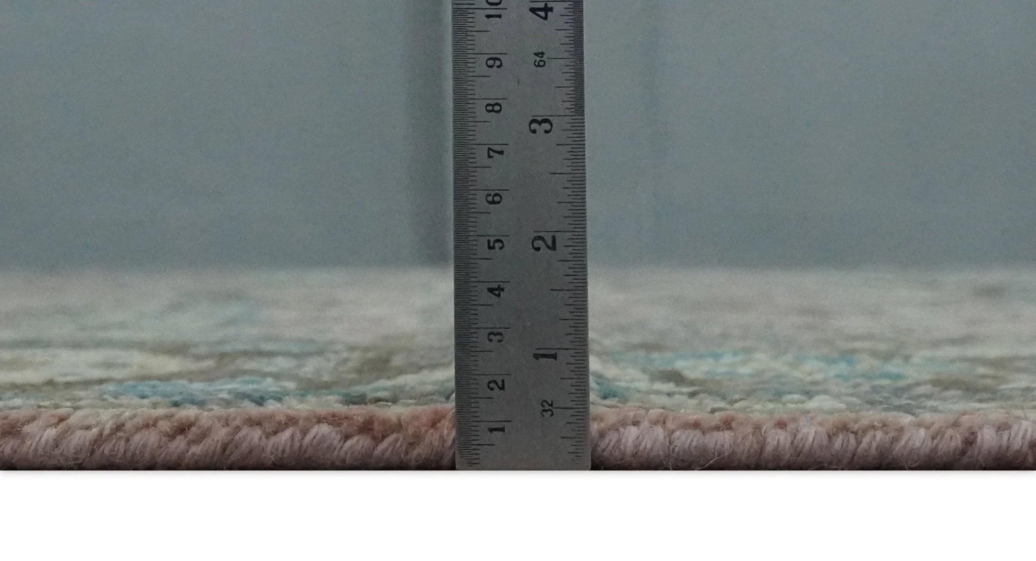 Custom Made Pink, Beige and Olive Hand knotted Medallion Mamluk Multi Size wool Area Rug - The Rug Decor