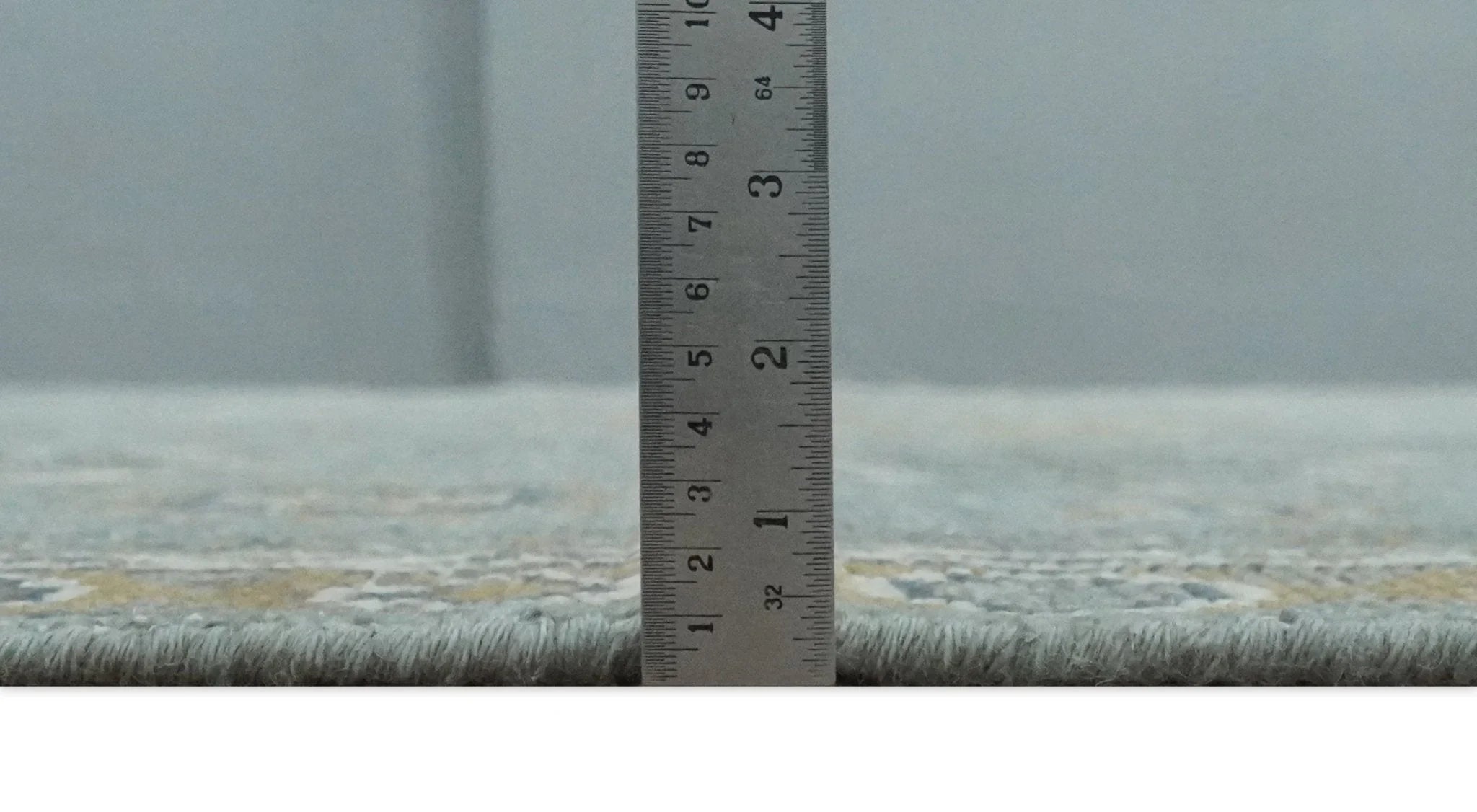 Custom Made Silver, Beige and Charcoal Traditional Hand knotted Mamluk design wool Area Rug - The Rug Decor