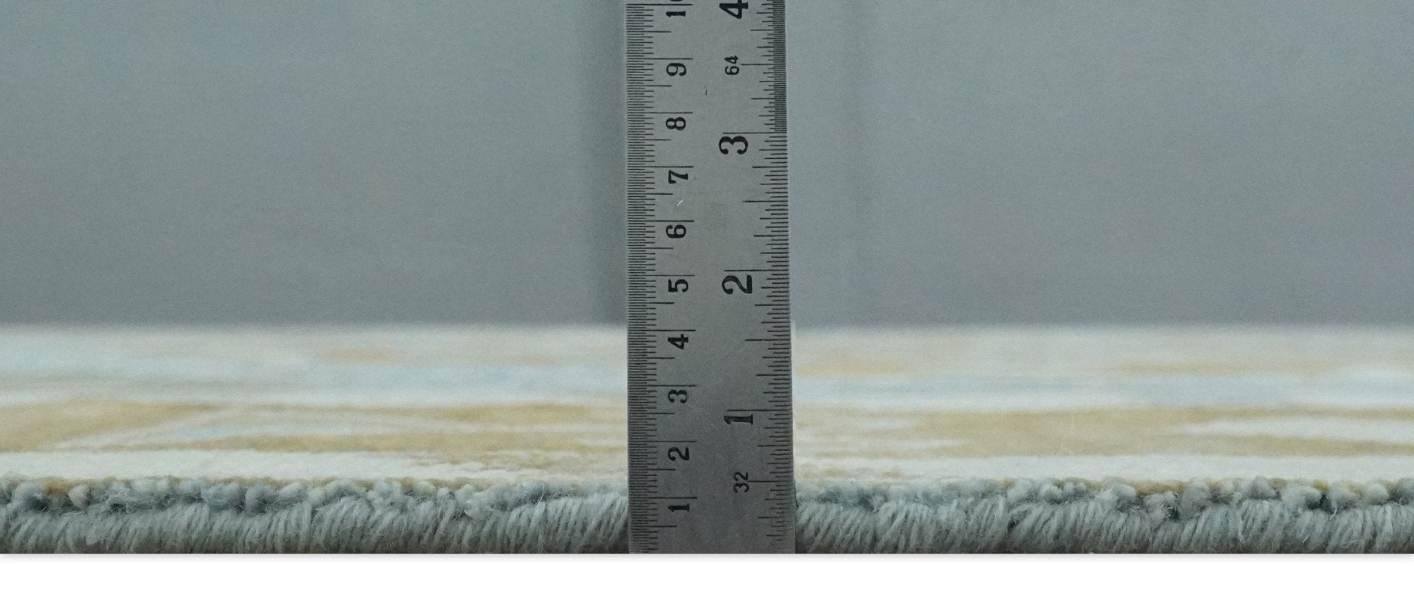 Custom Made Silver, Olive and Ivory Traditional Medallion Large Floral Design Hand knotted wool Area Rug - The Rug Decor