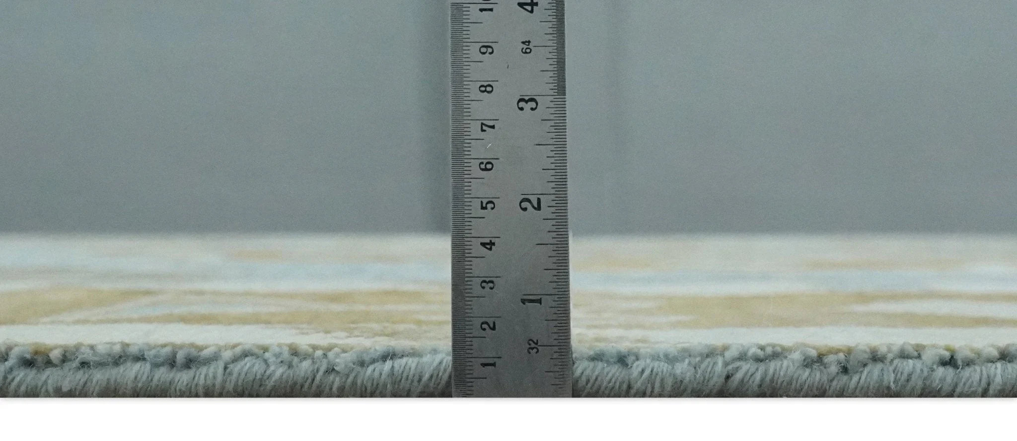 Custom Made Silver, Olive and Ivory Traditional Medallion Large Floral Design Hand knotted wool Area Rug - The Rug Decor