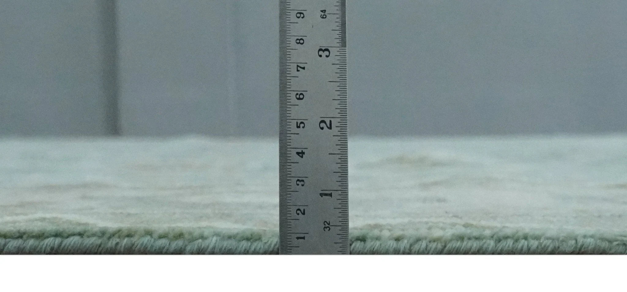 Custom Made Traditional Aqua and Silver Antique Style Multi size Hand knotted Wool Area Rug - The Rug Decor