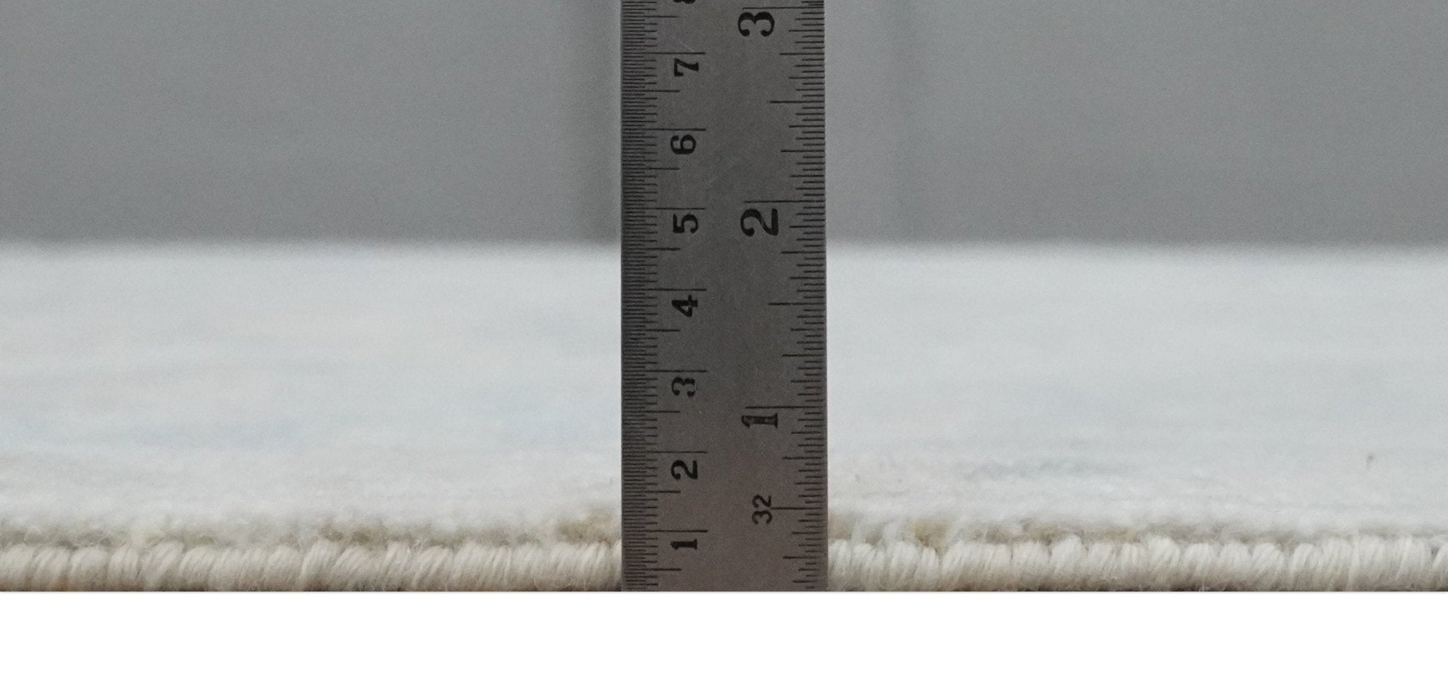 Custom Made Traditional Ivory and Silver Antique Style Oushak Hand knotted Wool Area Rug - The Rug Decor