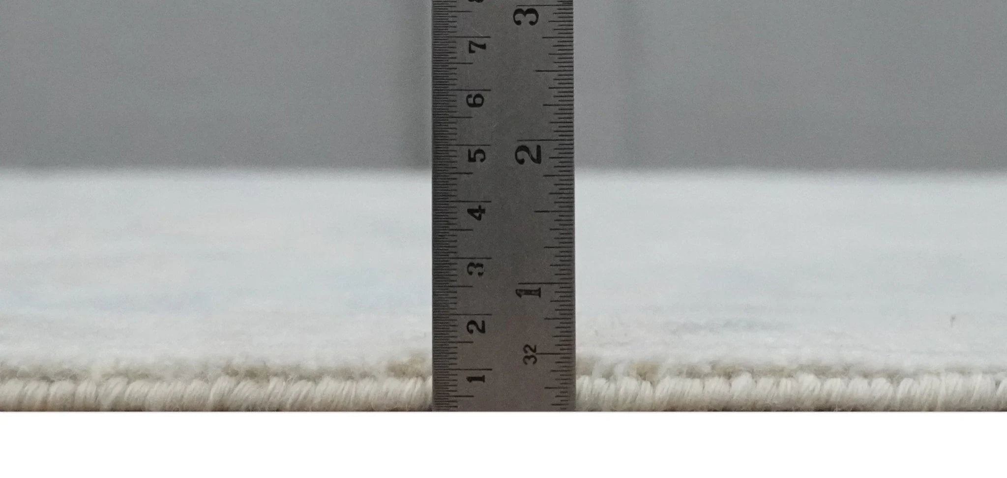 Custom Made Traditional Ivory and Silver Antique Style Oushak Hand knotted Wool Area Rug - The Rug Decor