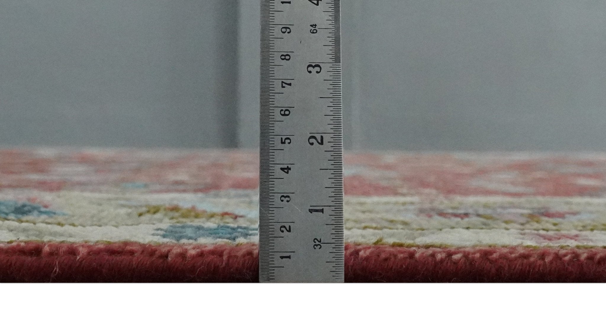 Custom Made Traditional Oushak Rust, Beige and Teal Hand knotted wool Area Rug - The Rug Decor