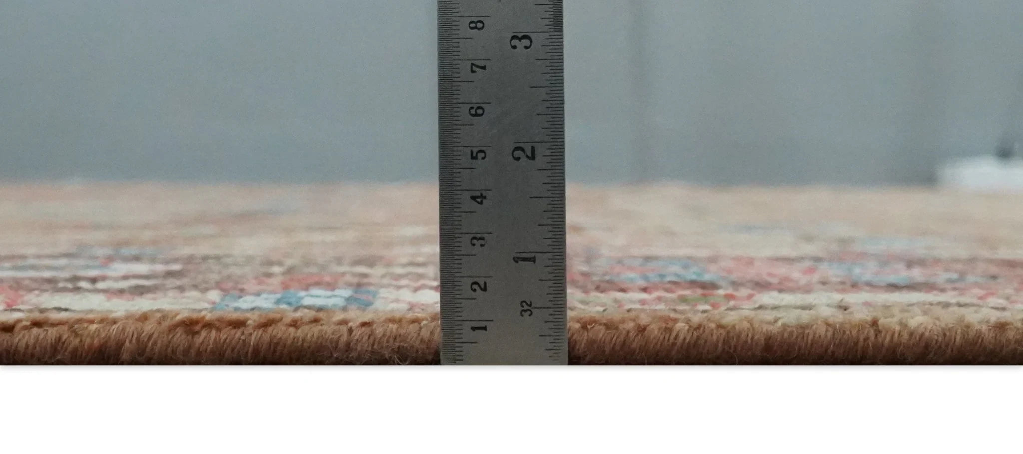 Custom made Tree of Life Brown and Rust Hand Knotted Traditional Oushak Wool Rug - The Rug Decor