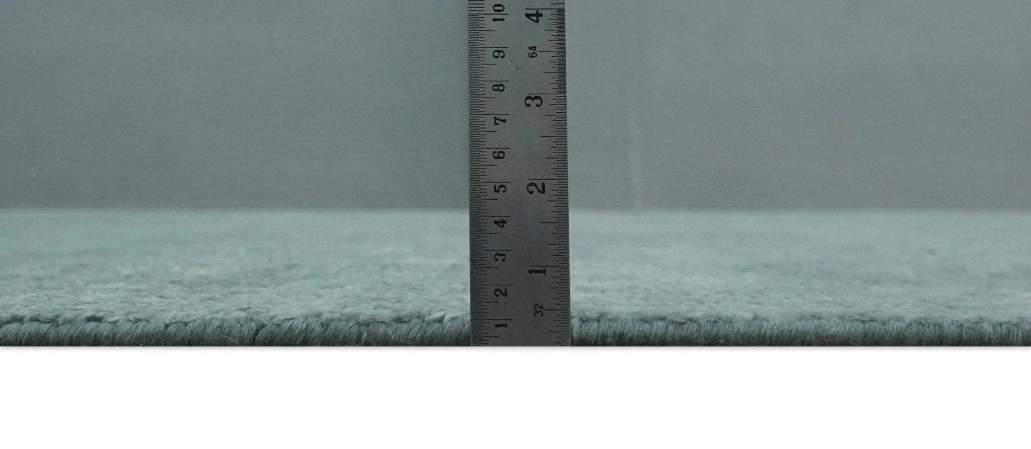 Custom Made Tree of Life Hand Knotted Teal and Beige Traditional Oushak Wool Area Rug - The Rug Decor