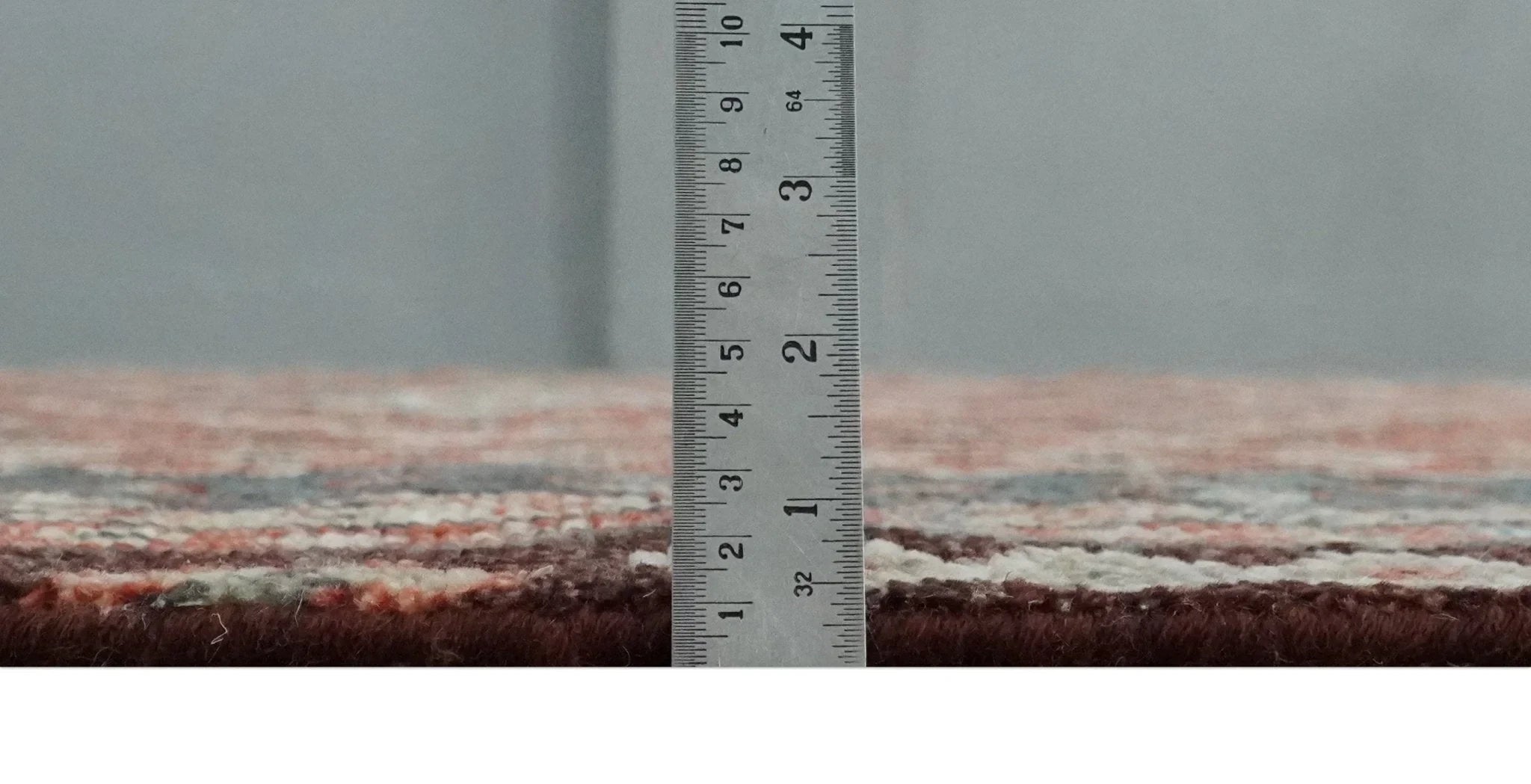 Custom Made Turkish Style Rust and Charcoal Traditional Medallion Hand knotted wool Area Rug - The Rug Decor