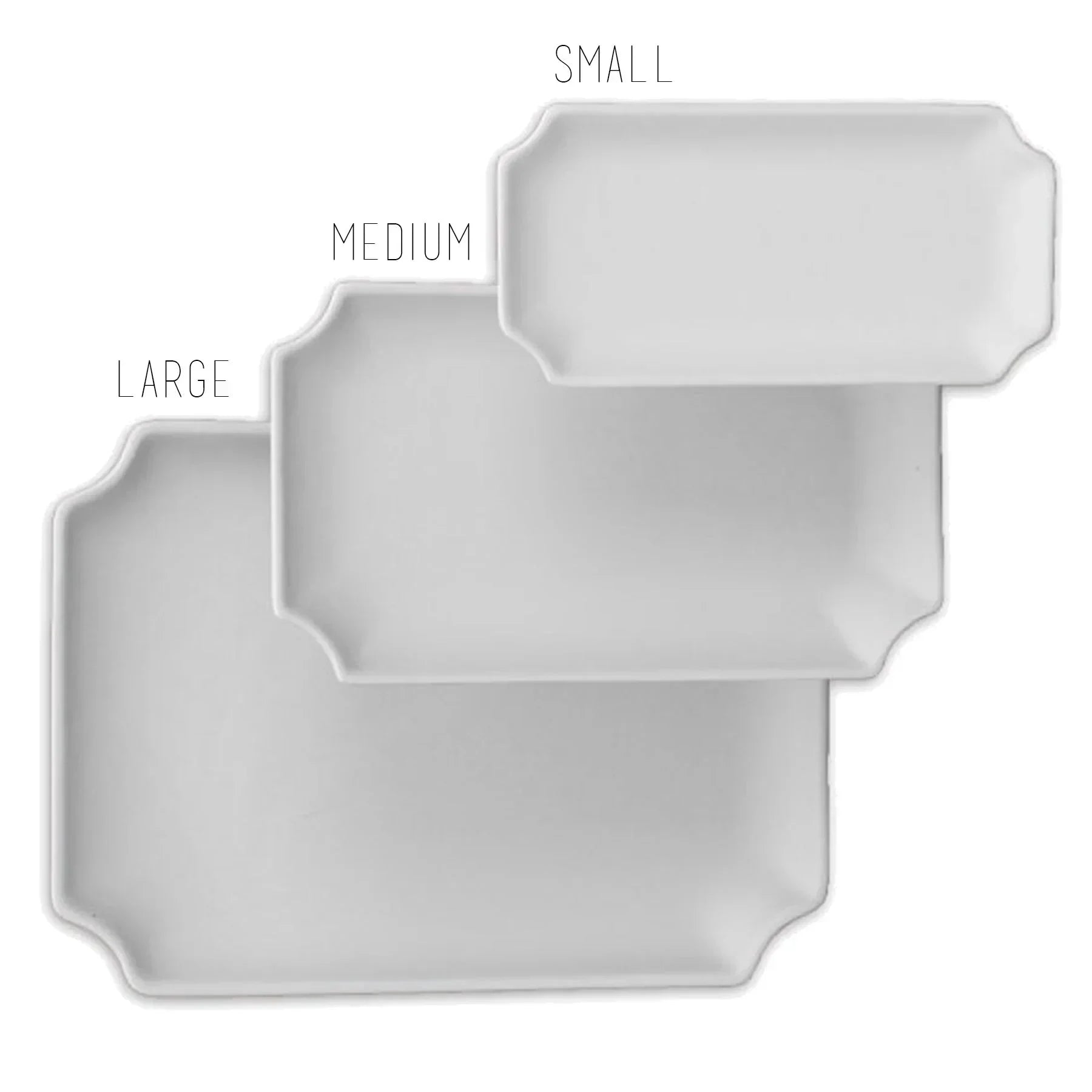 Gingham Trays - The Mayfair Hall