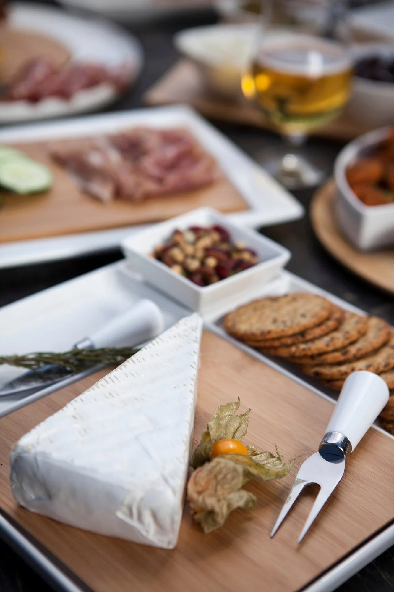 Peninsula Cutting Board & Serving Tray - The Mayfair Hall