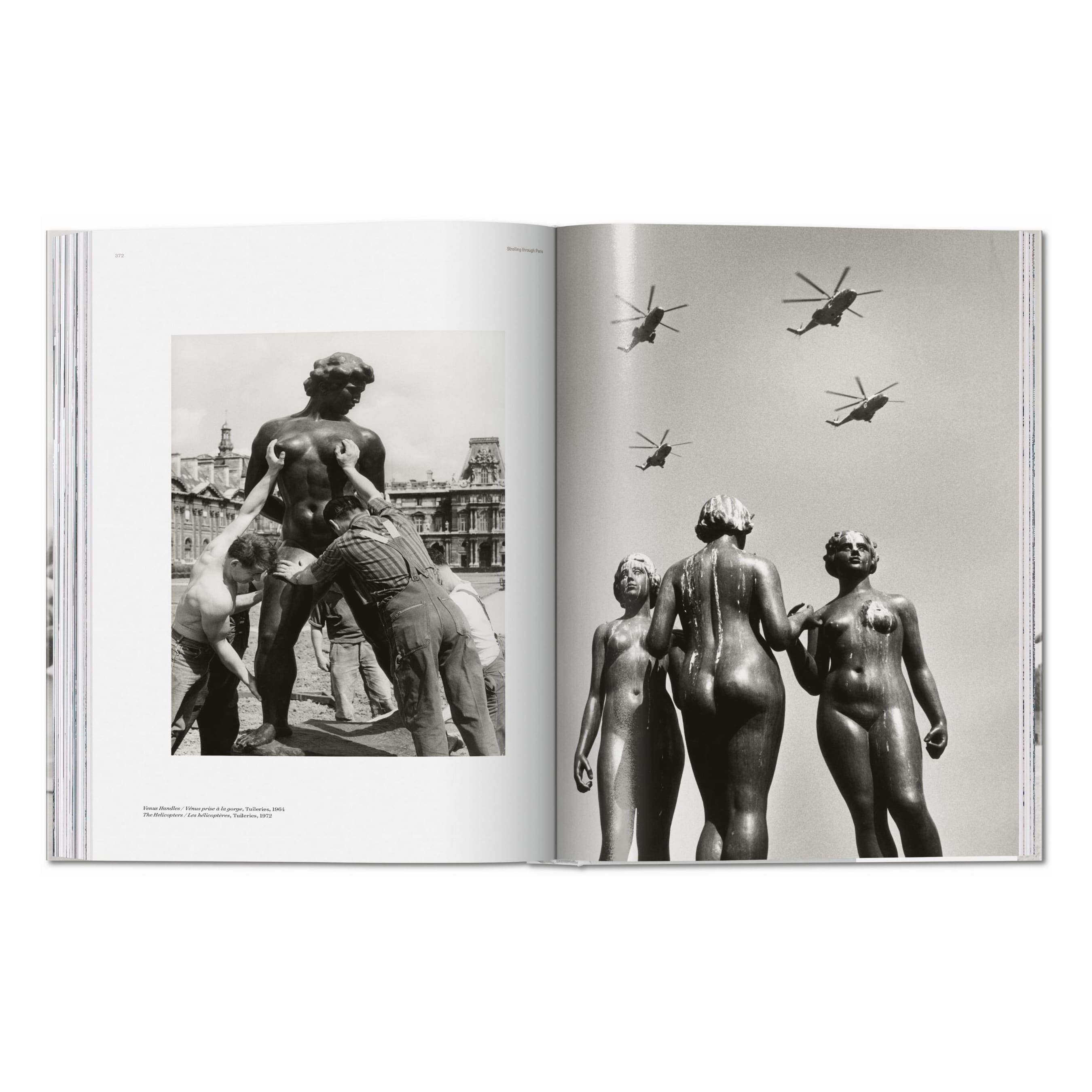 Robert Doisneau. Paris (German, French, English)