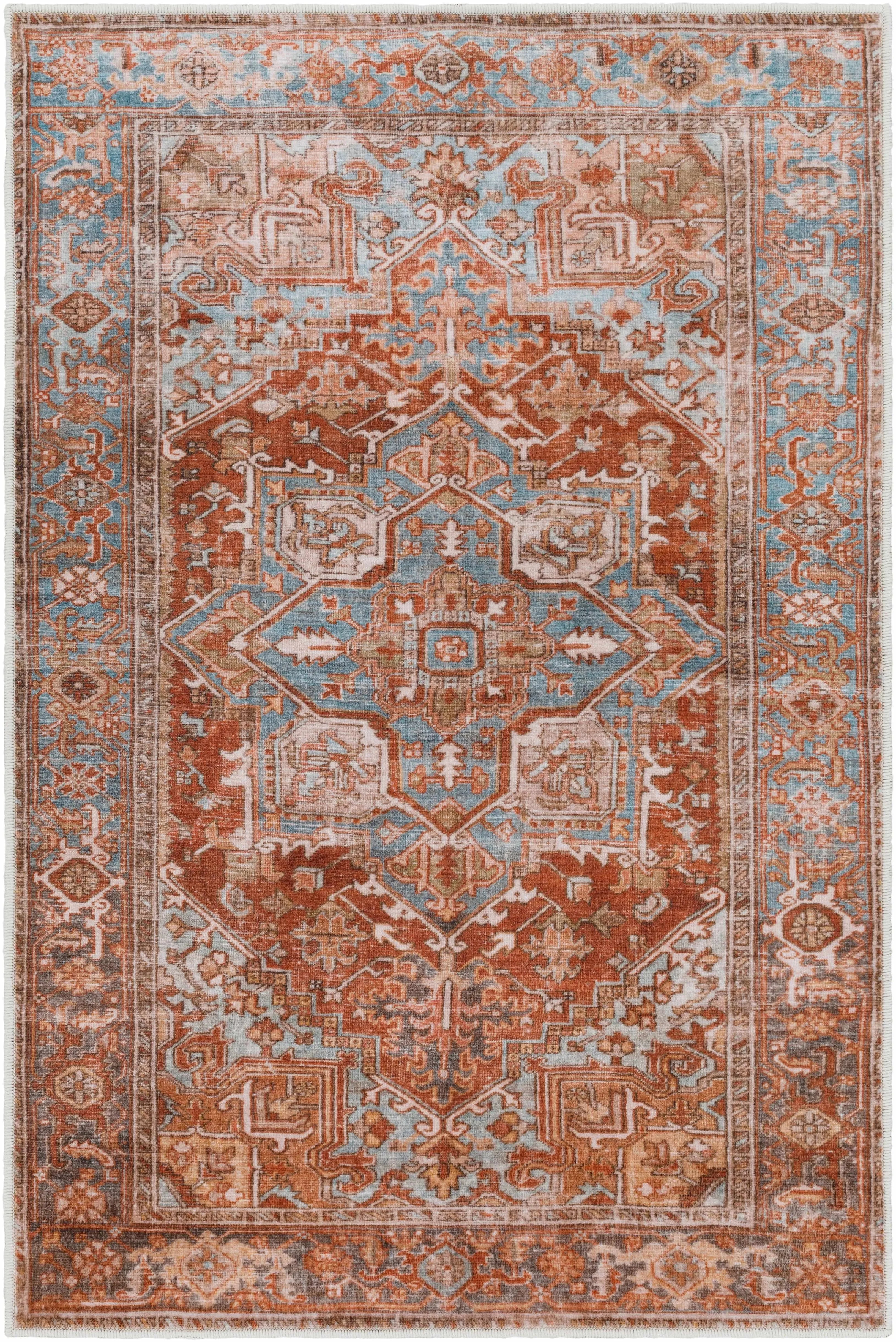 Darapidap Polyester Area Rug - The Mayfair Hall