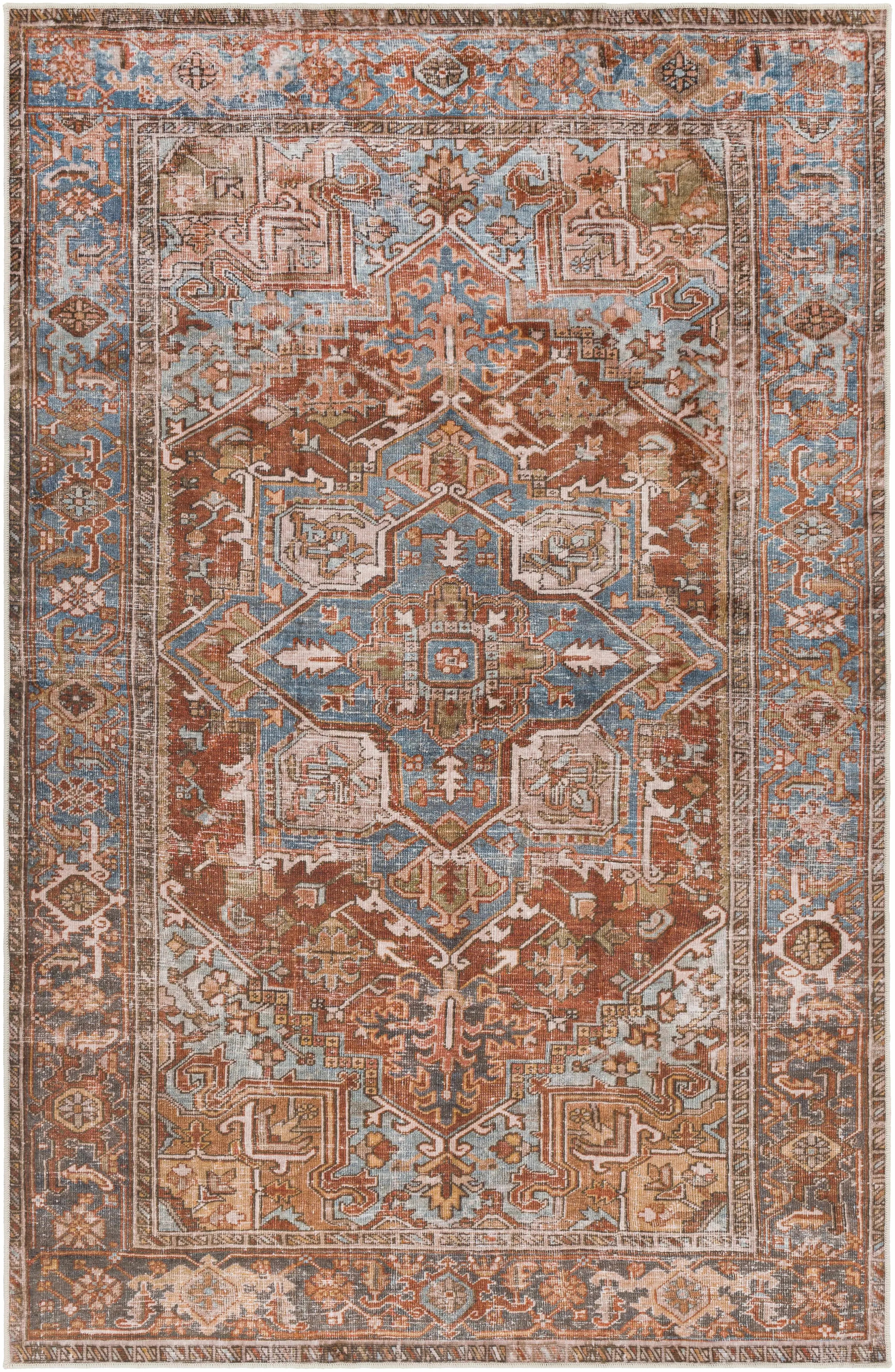 Darapidap Polyester Area Rug - The Mayfair Hall