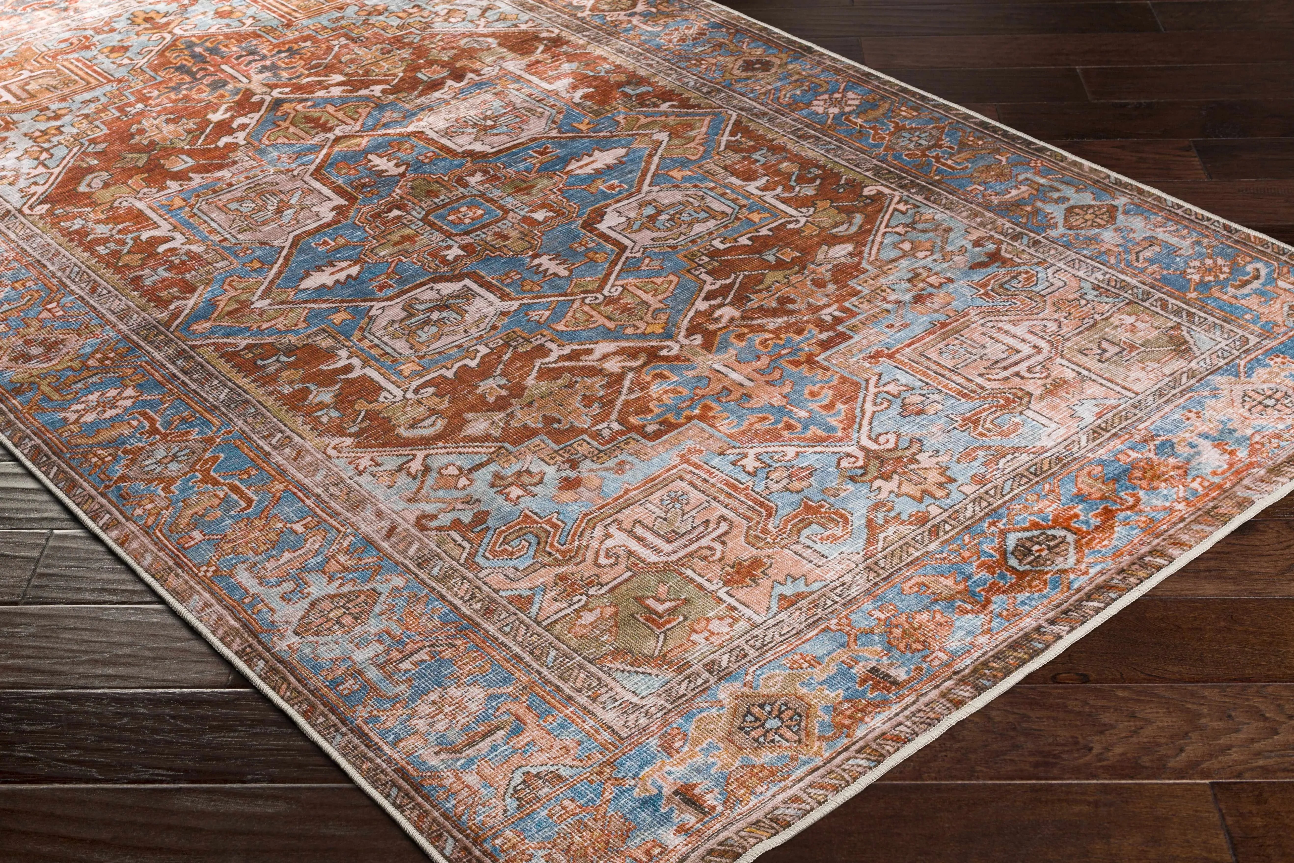 Darapidap Polyester Area Rug - The Mayfair Hall