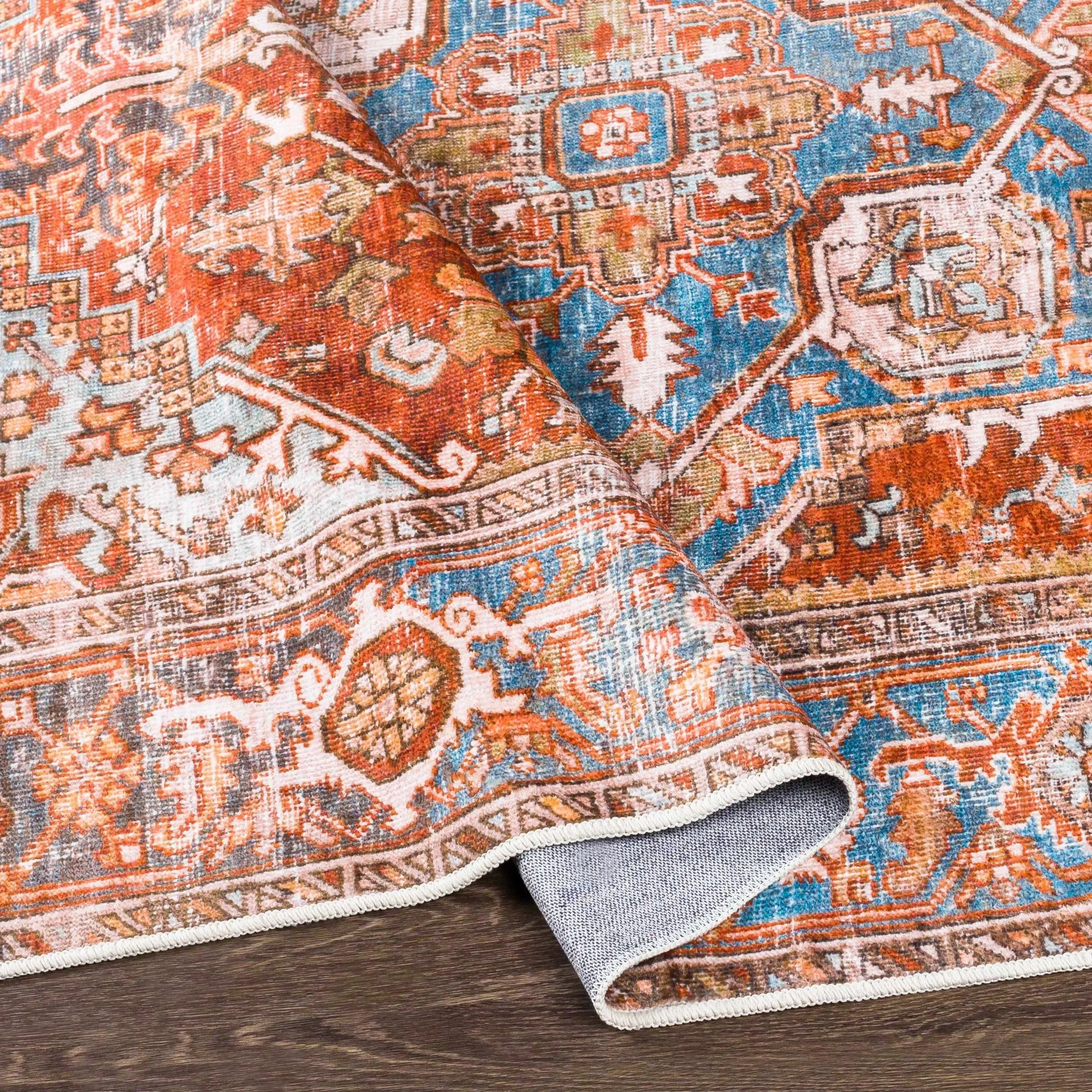 Darapidap Polyester Area Rug - The Mayfair Hall