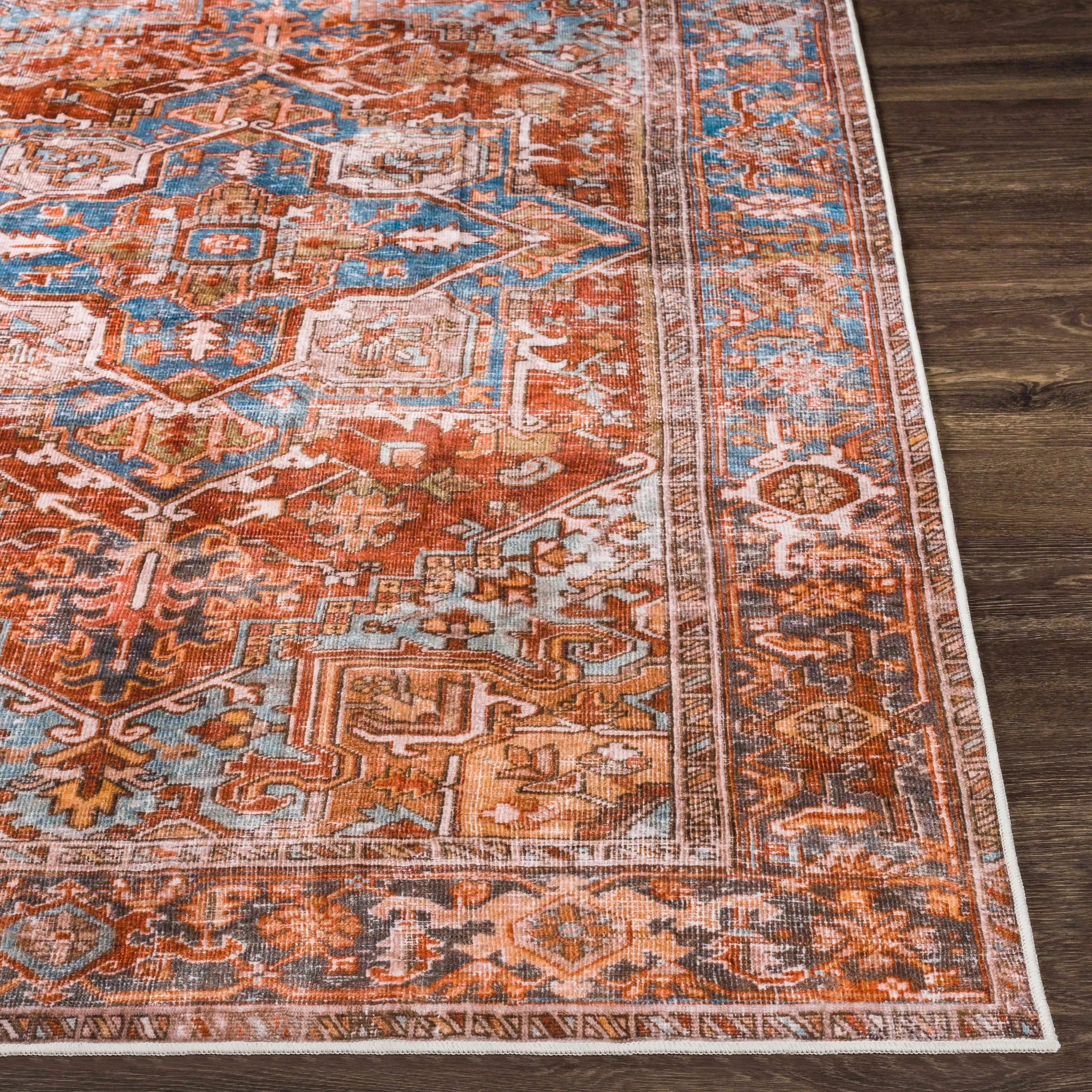 Darapidap Polyester Area Rug - The Mayfair Hall