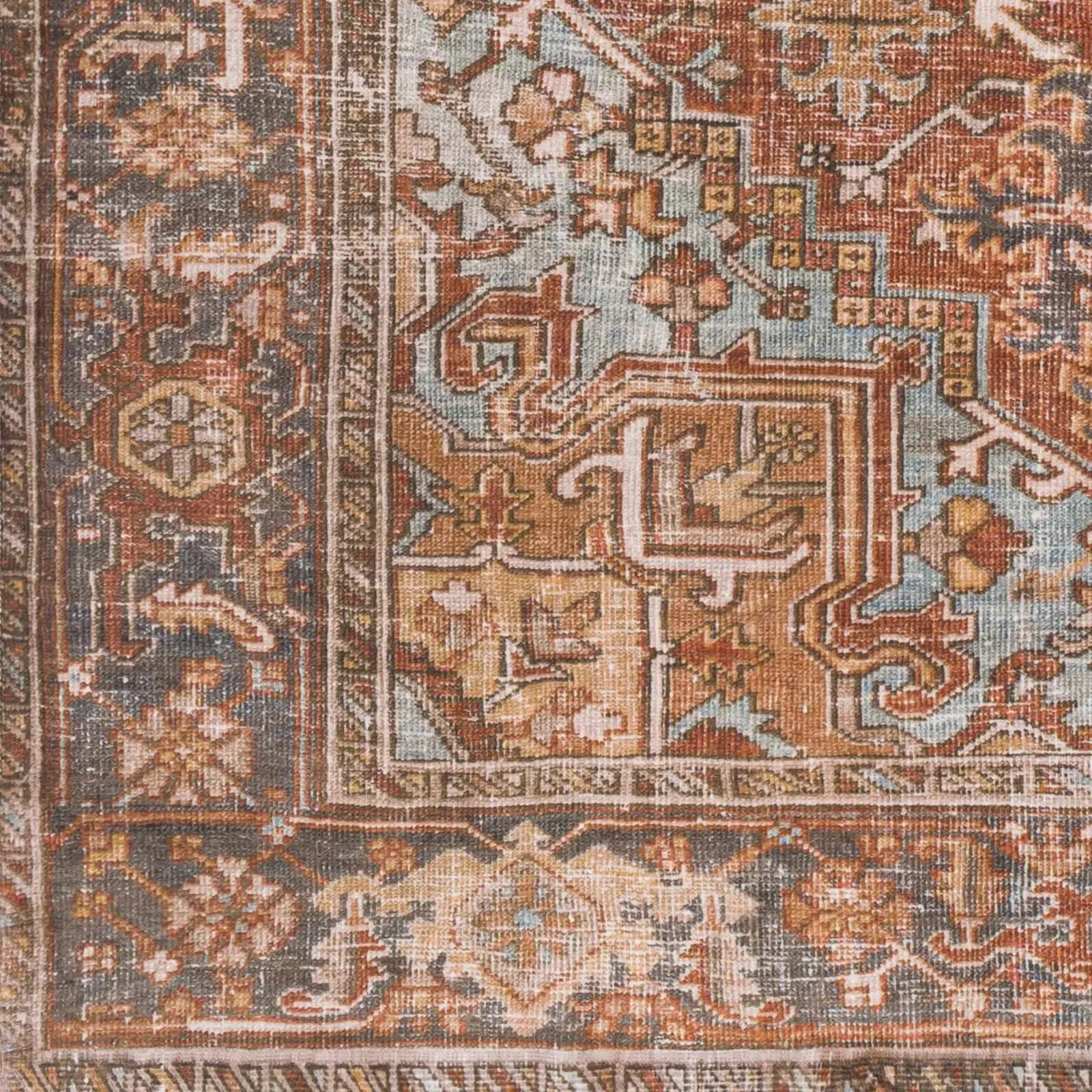 Darapidap Polyester Area Rug - The Mayfair Hall