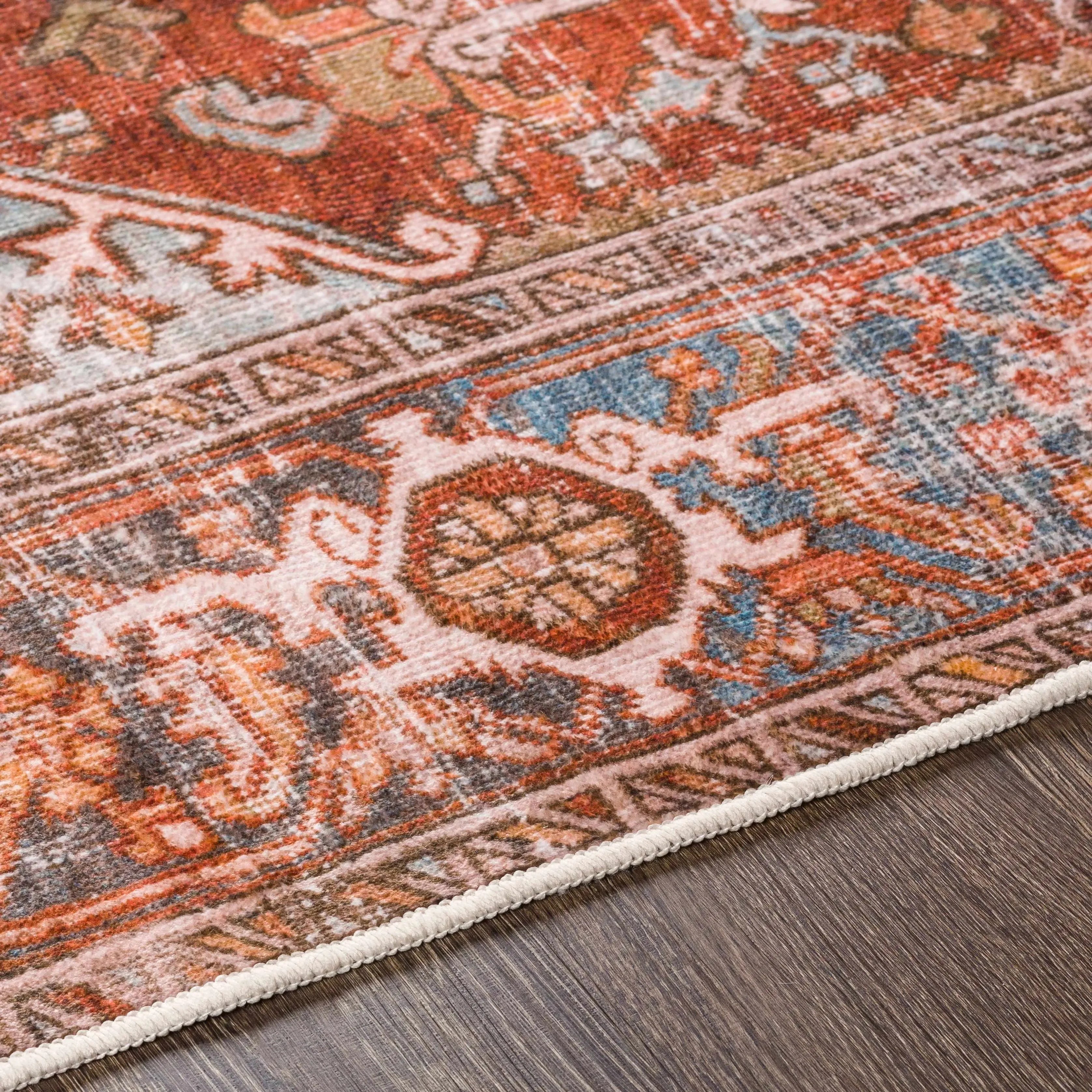Darapidap Polyester Area Rug - The Mayfair Hall
