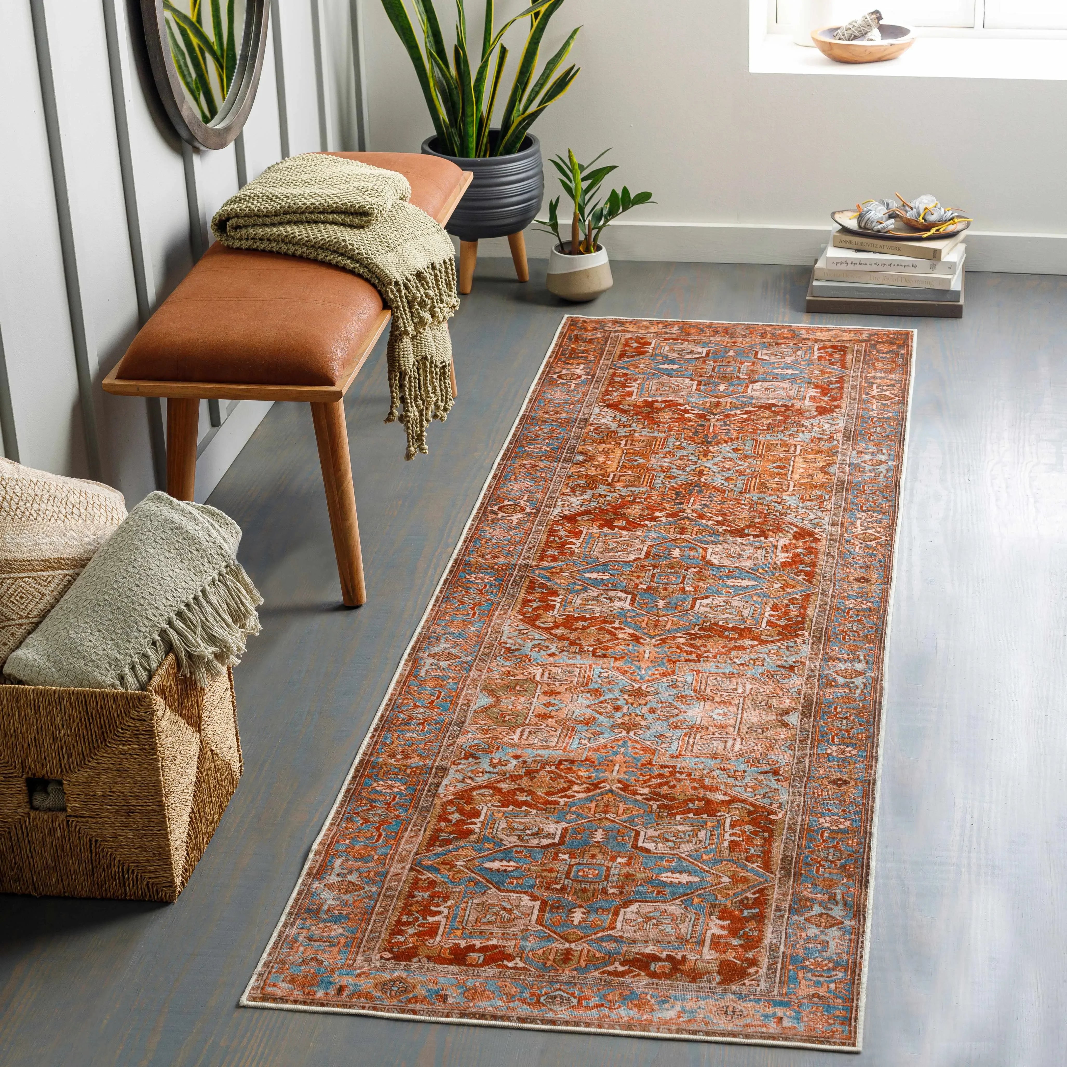 Darapidap Polyester Area Rug - The Mayfair Hall
