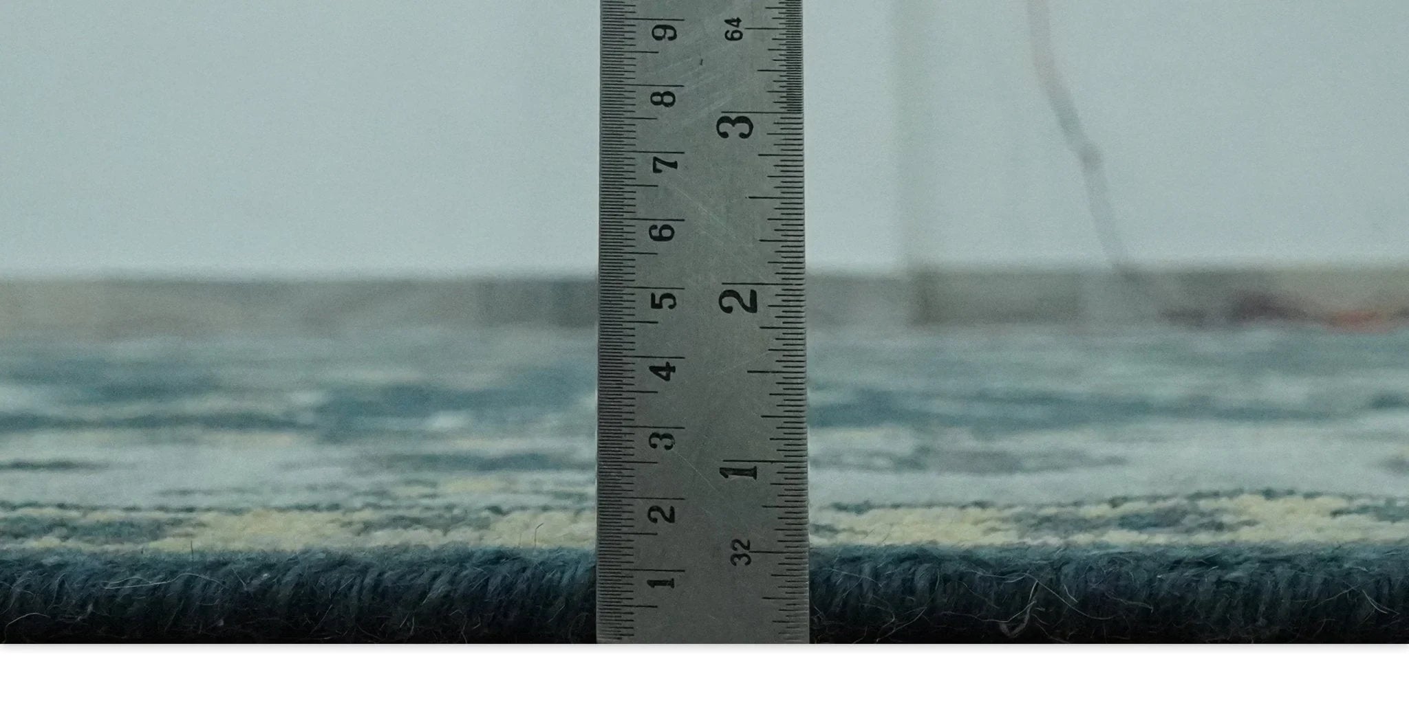 Dark Teal, Silver, Blue and Ivory Hand Knotted Traditional Oushak Multi Size Area Rug - The Rug Decor