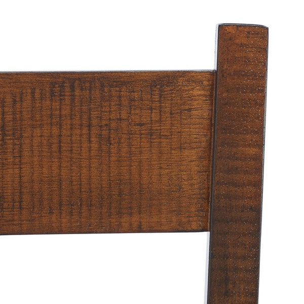 Sergio Splat Back Dining Chair in Rustic Cafe (Set of 2)