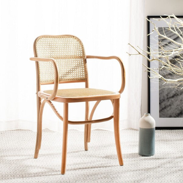 Keiko Cane Dining Chair in Natural