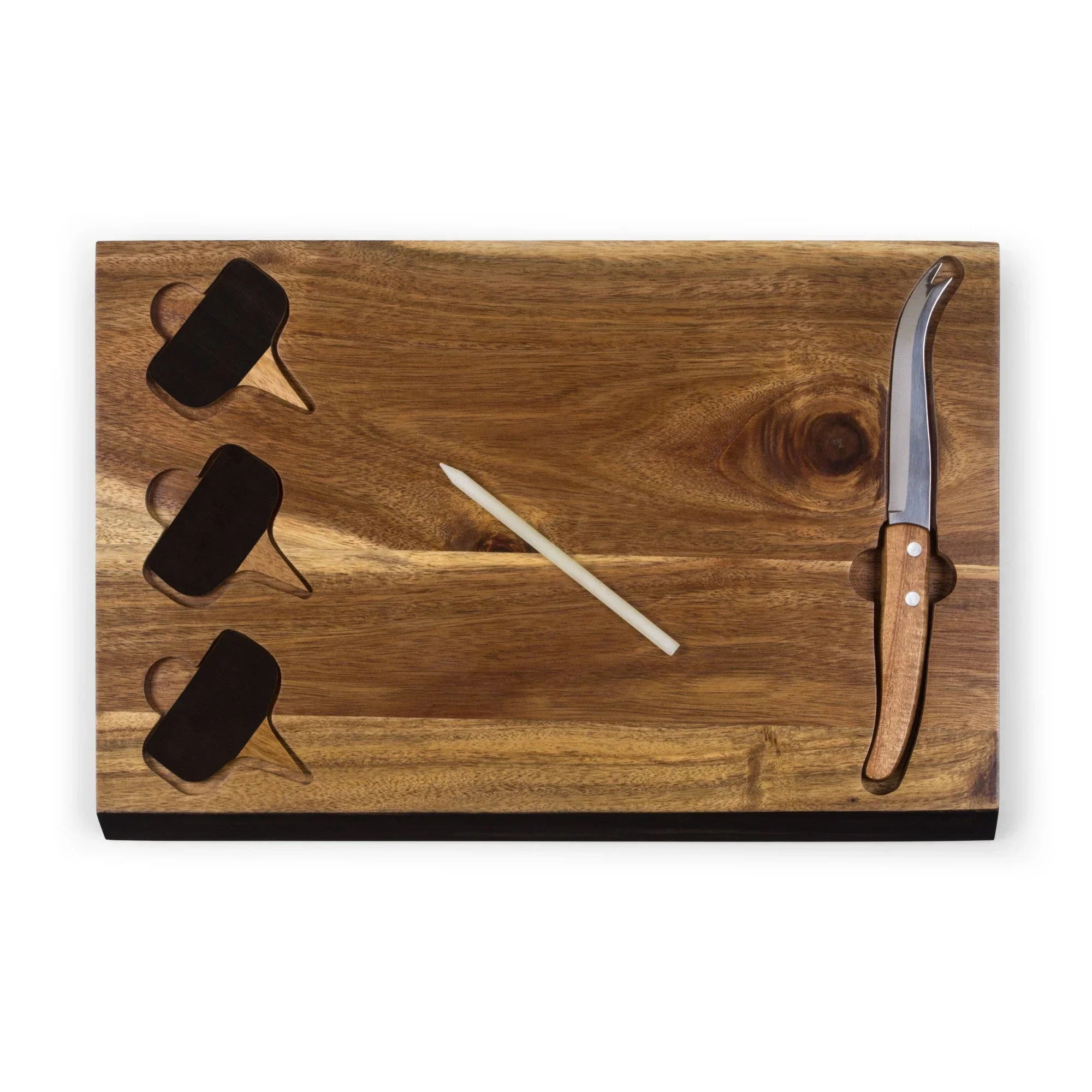 Delio Acacia Cheese Cutting Board & Tools Set - The Mayfair Hall