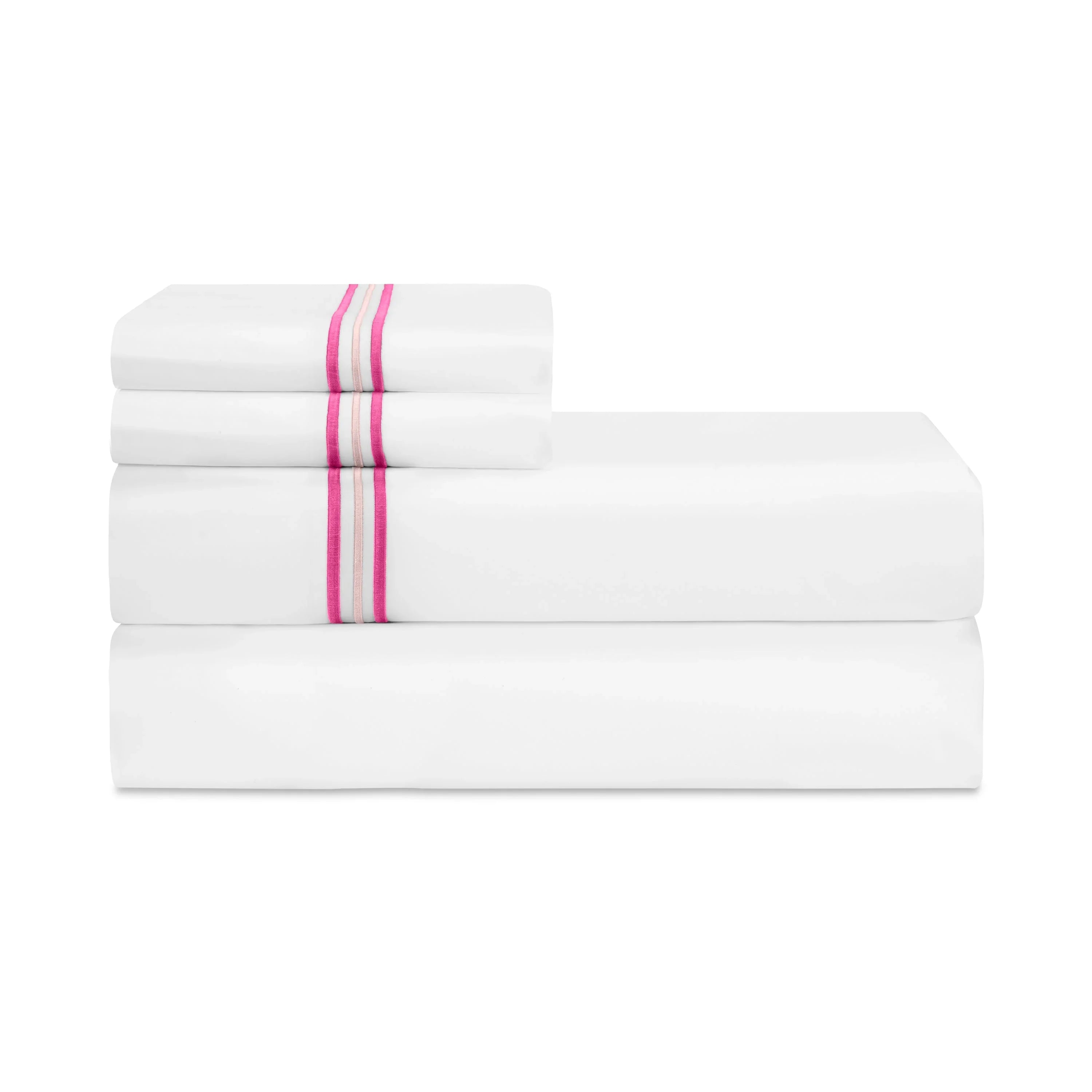 Delancey Pair of Pillowcases - The Mayfair Hall