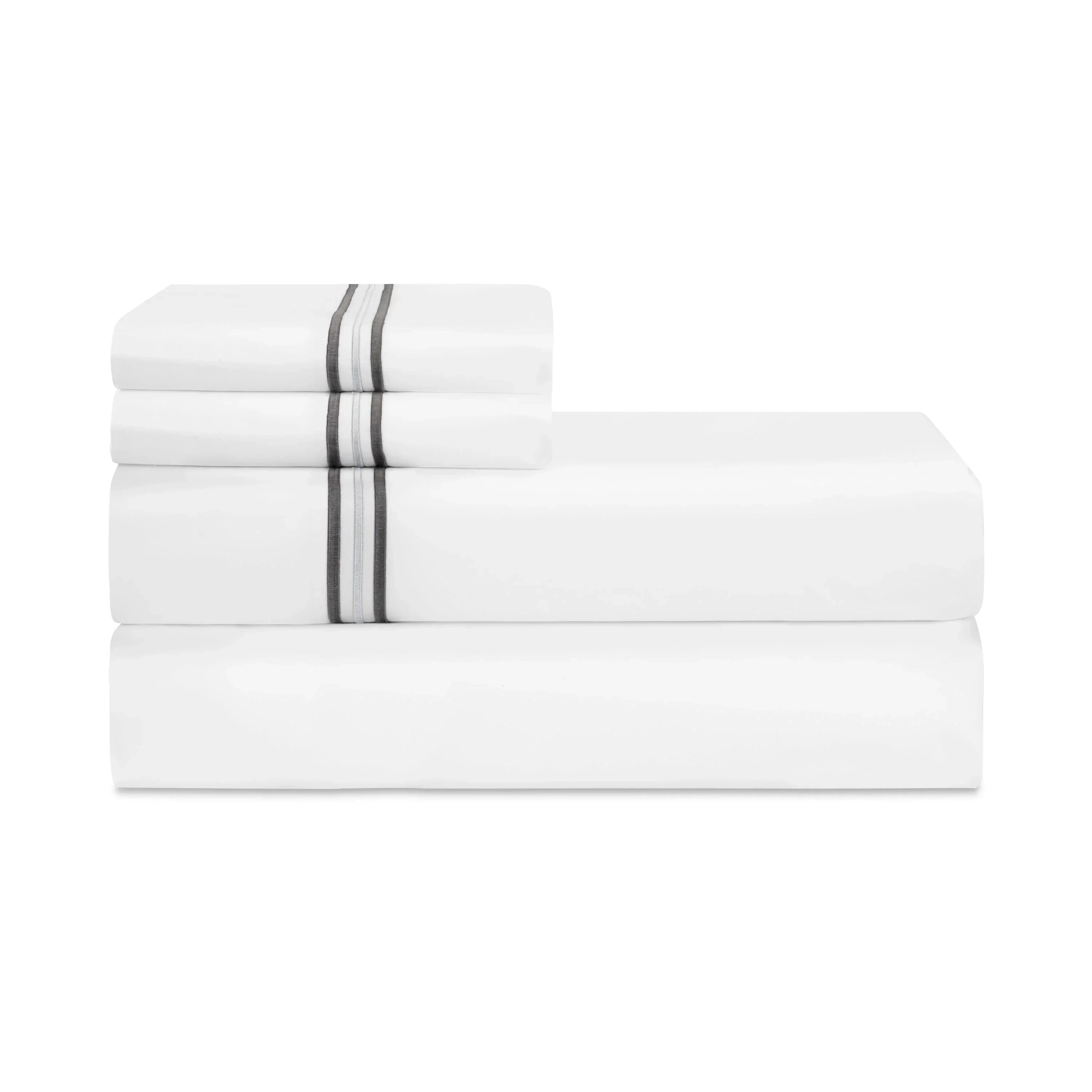 Delancey Pair of Pillowcases - The Mayfair Hall