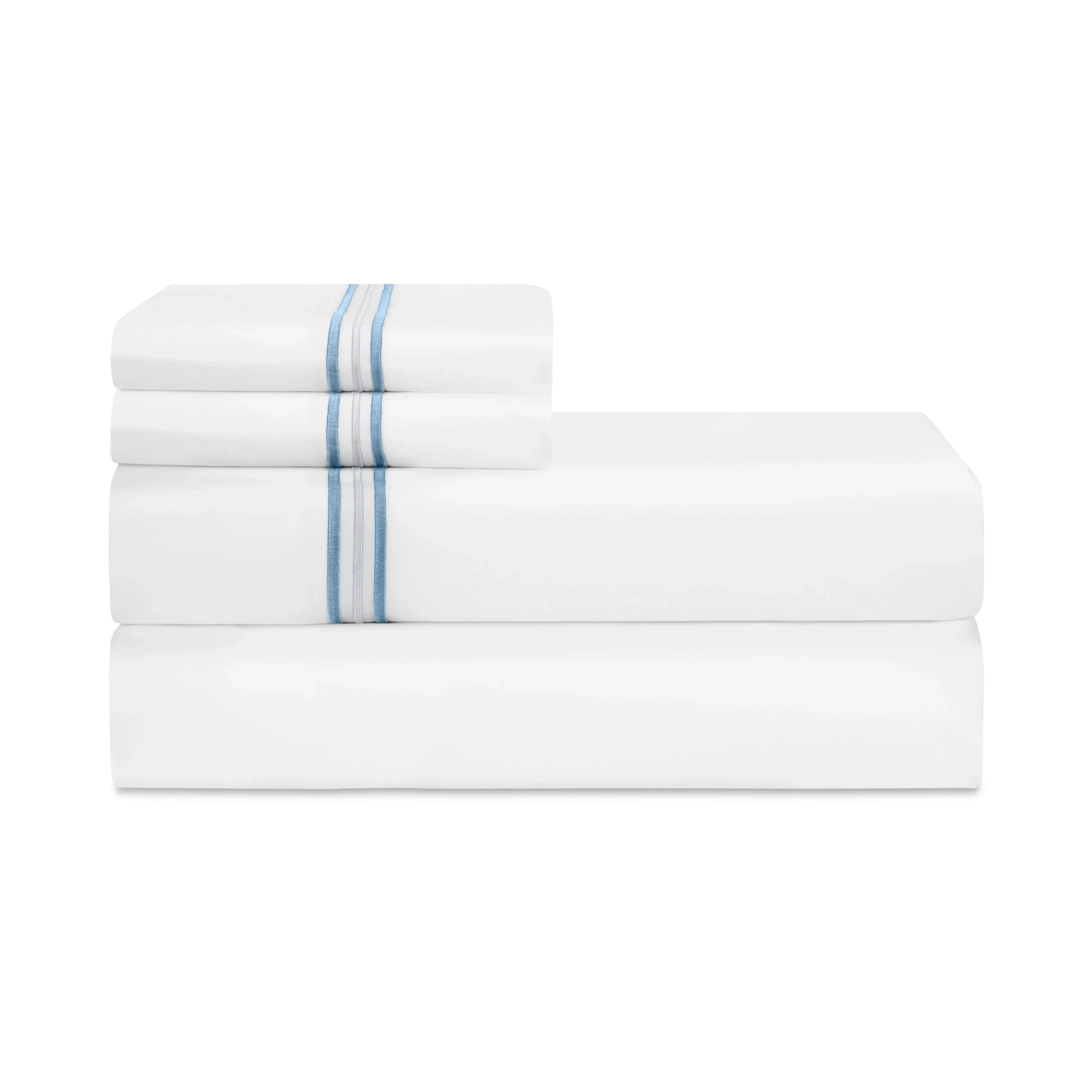 Delancey Pair of Pillowcases - The Mayfair Hall