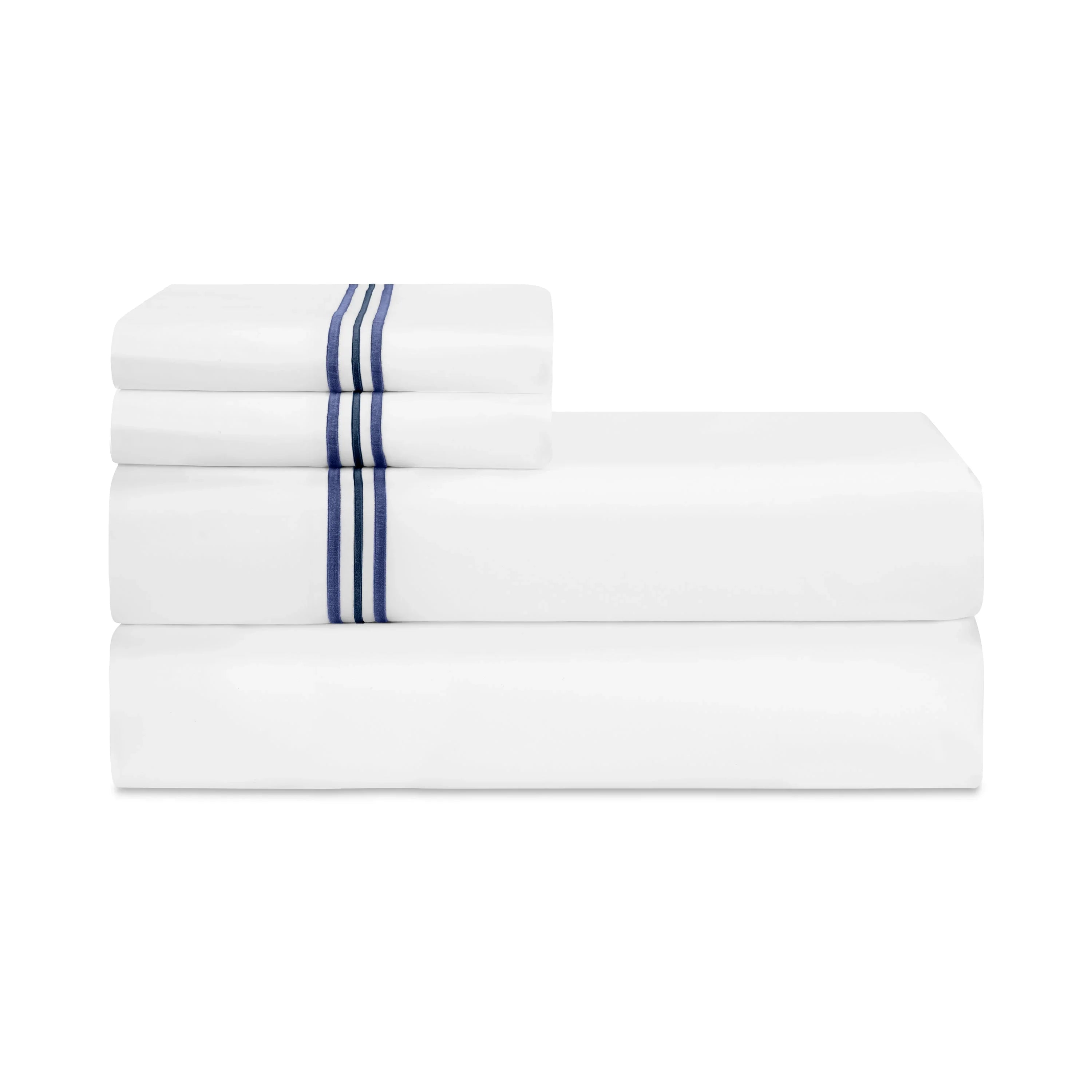 Delancey Pair of Pillowcases - The Mayfair Hall