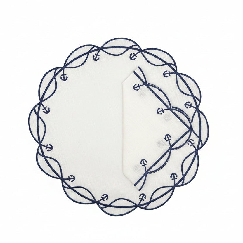 Del este linen placemat (set of 4)