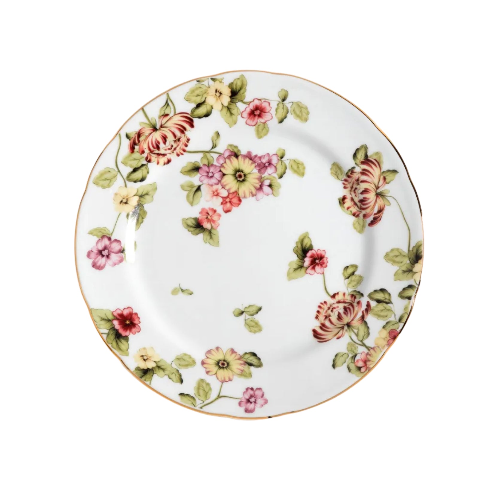 Dessert Plate Flor do Ocidente