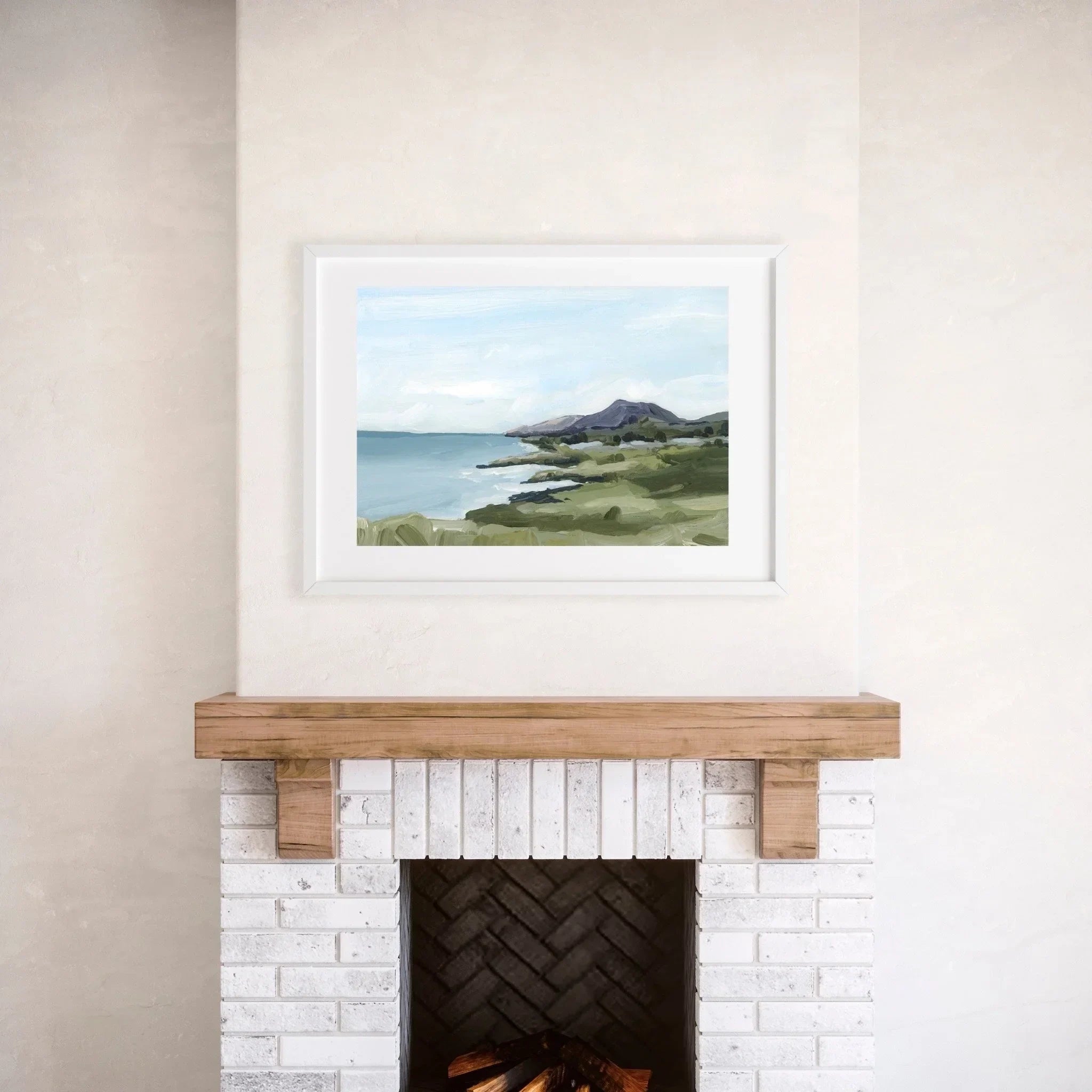 "Diamond Head II" Art Print - The Mayfair Hall