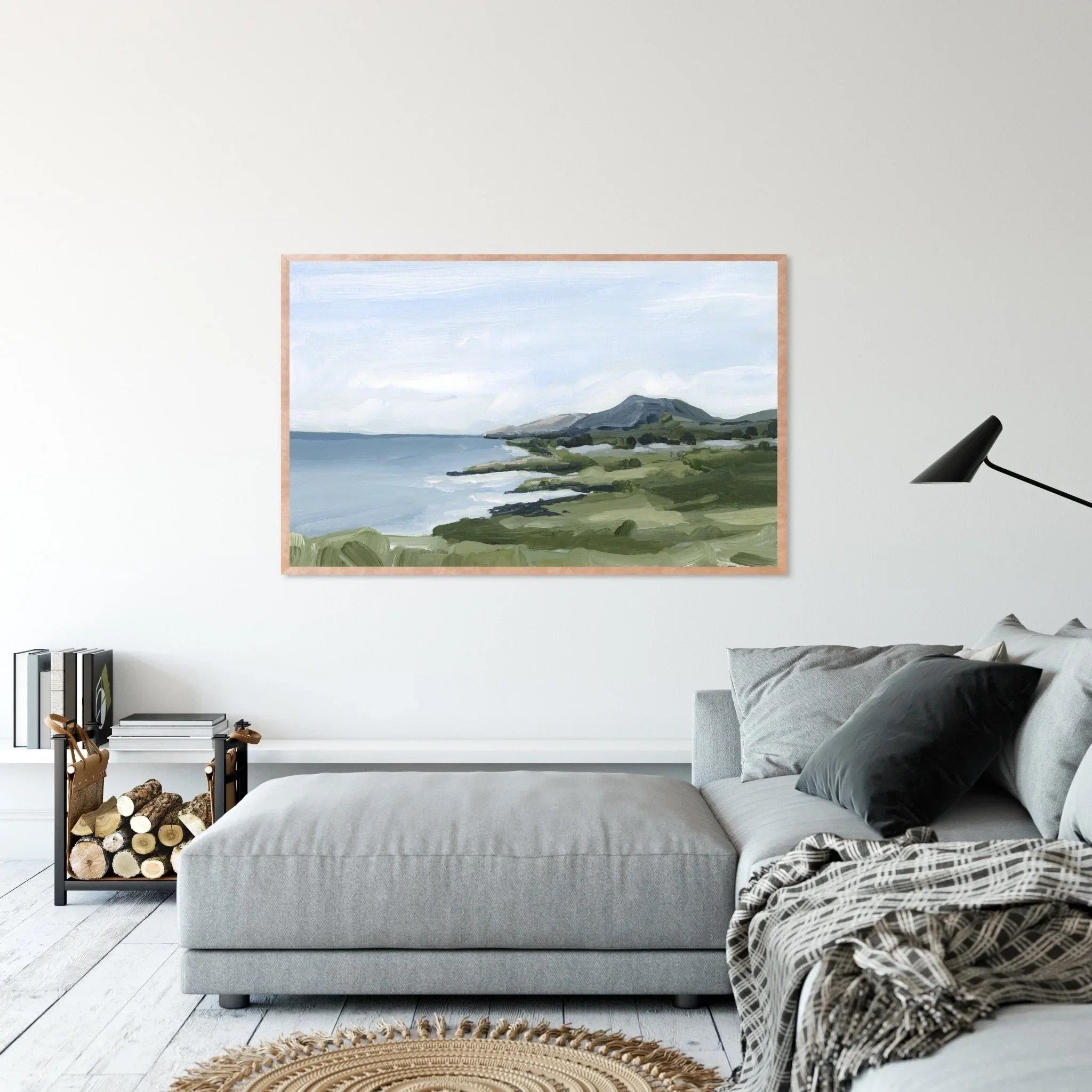 "Diamond Head II" Art Print - The Mayfair Hall