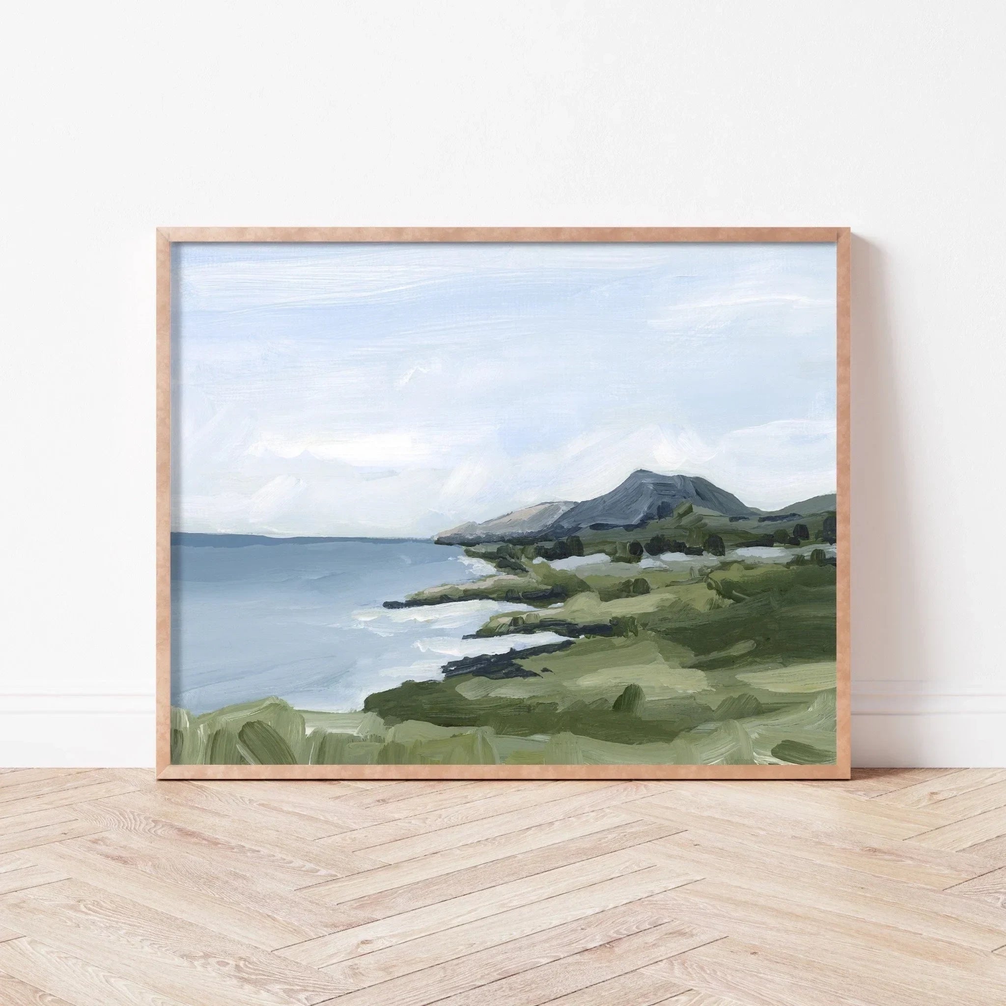 "Diamond Head II" Art Print - The Mayfair Hall
