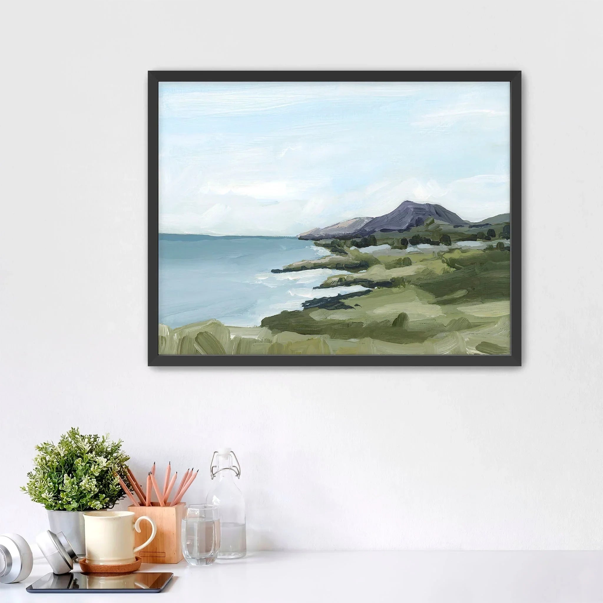 "Diamond Head II" Art Print - The Mayfair Hall