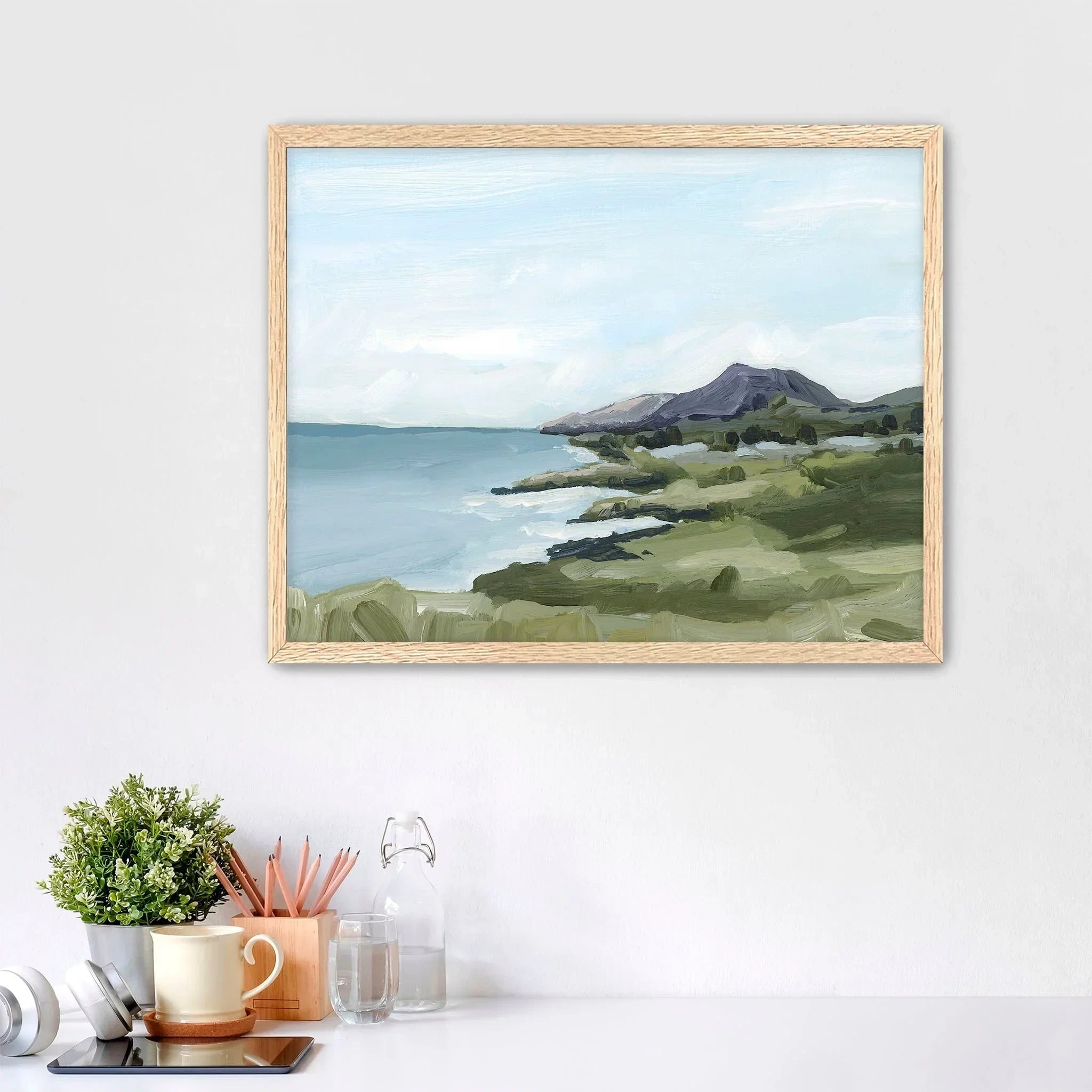 "Diamond Head II" Art Print - The Mayfair Hall