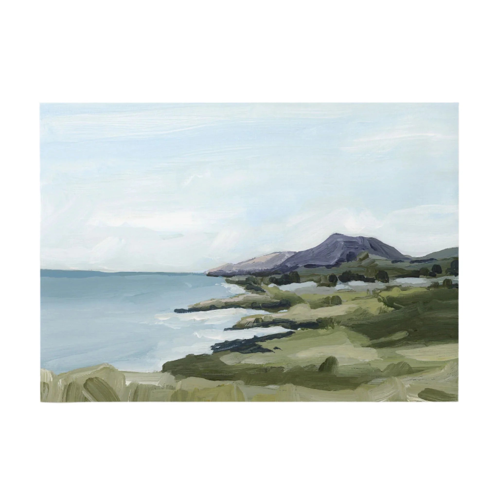 "Diamond Head II" Art Print - The Mayfair Hall