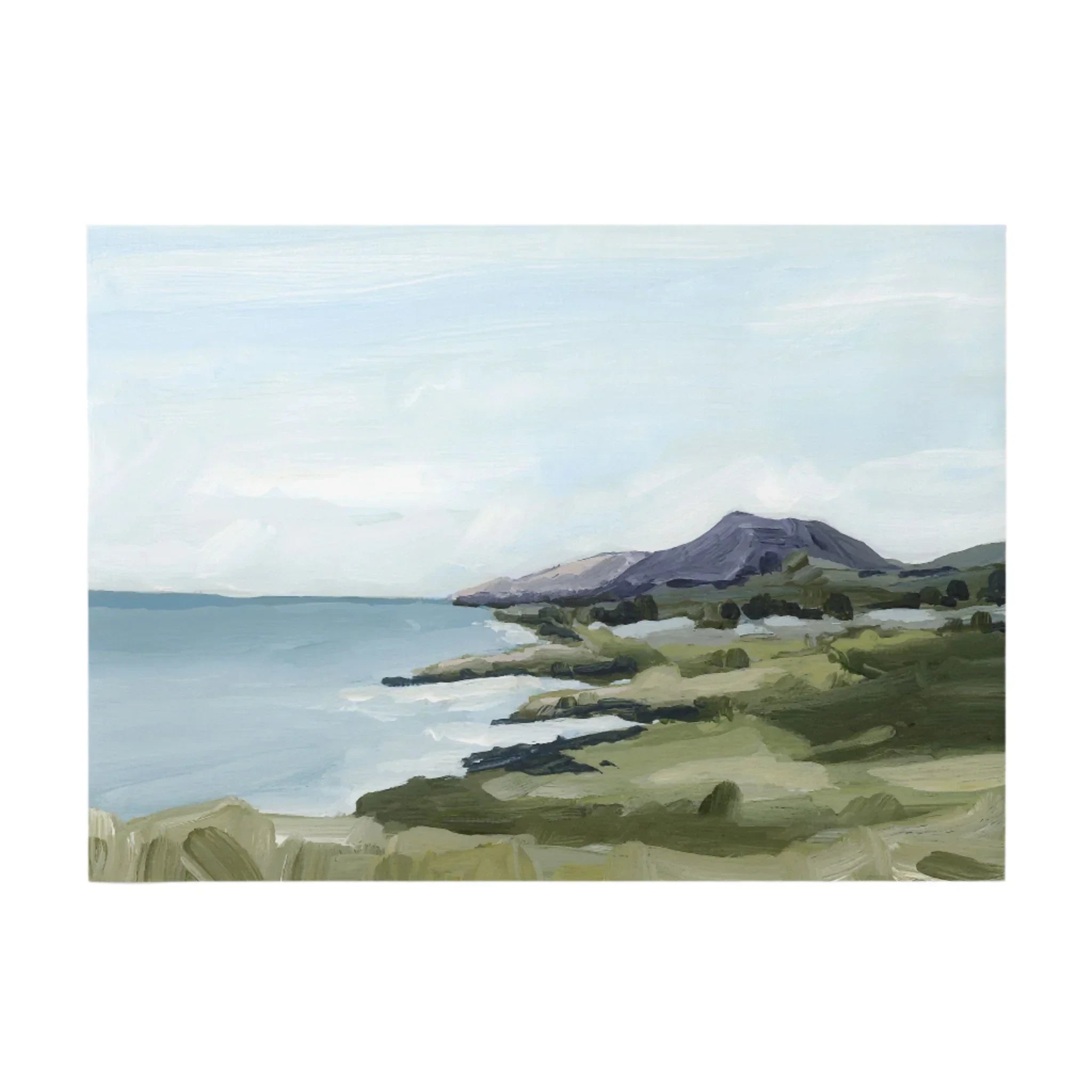 "Diamond Head II" Art Print - The Mayfair Hall