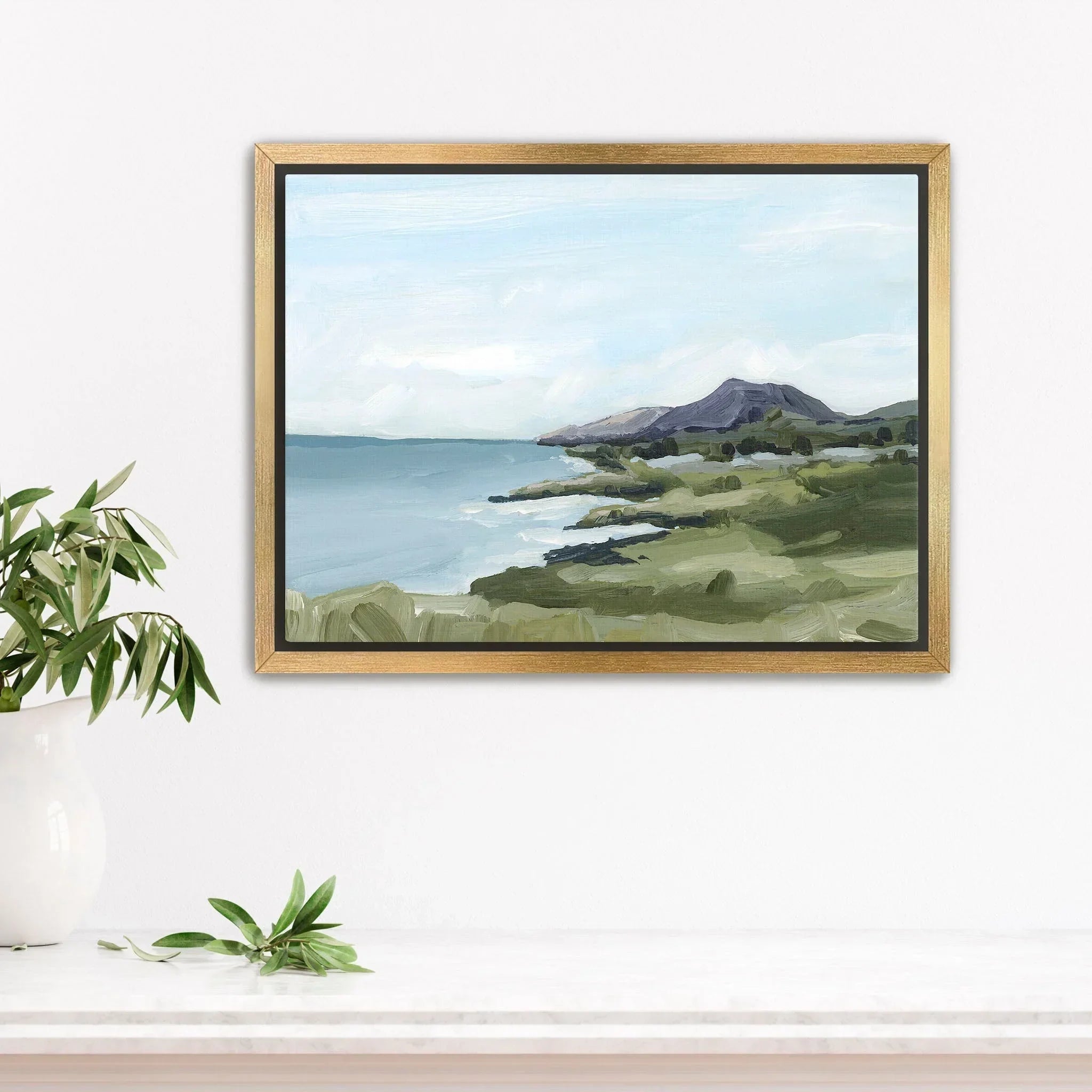 "Diamond Head II" Art Print - The Mayfair Hall