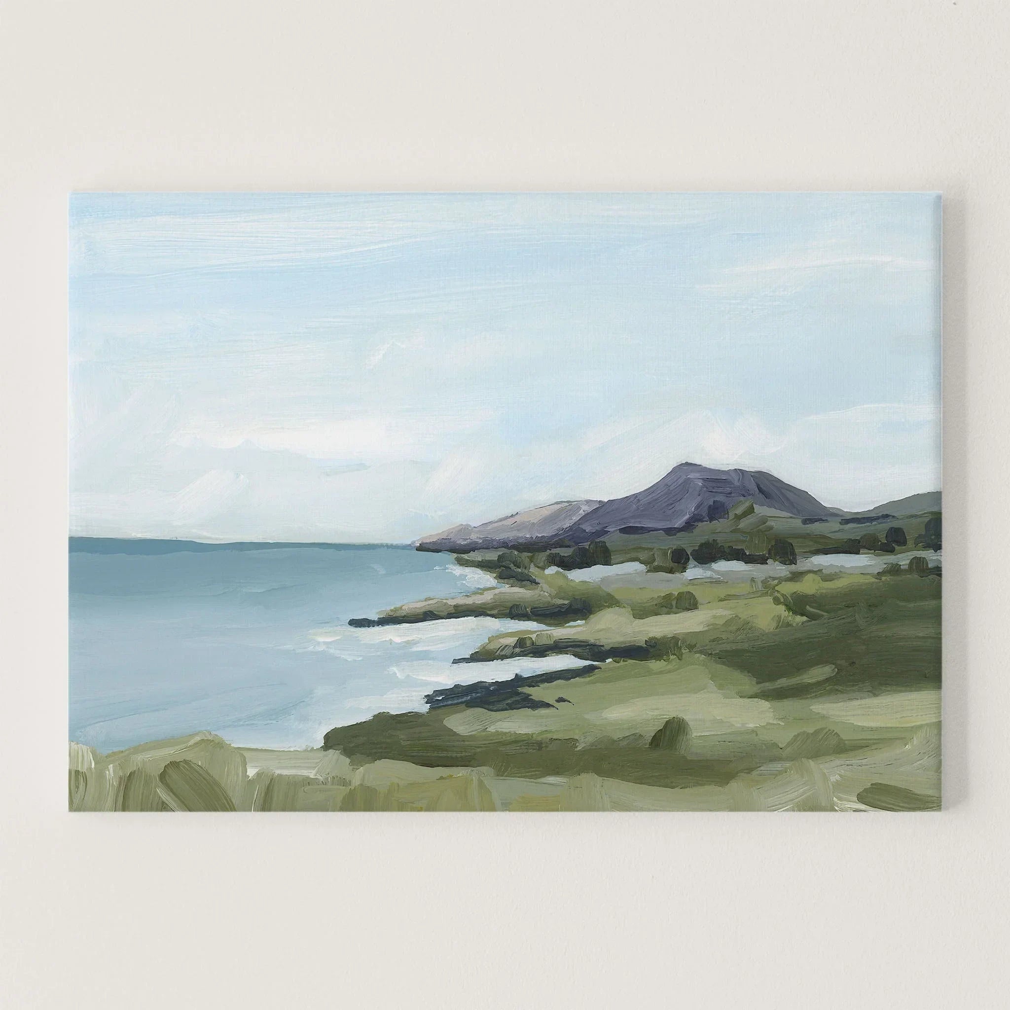 "Diamond Head II" Art Print - The Mayfair Hall