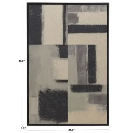 Blurred Lines Framed Wall Art - The Mayfair Hall