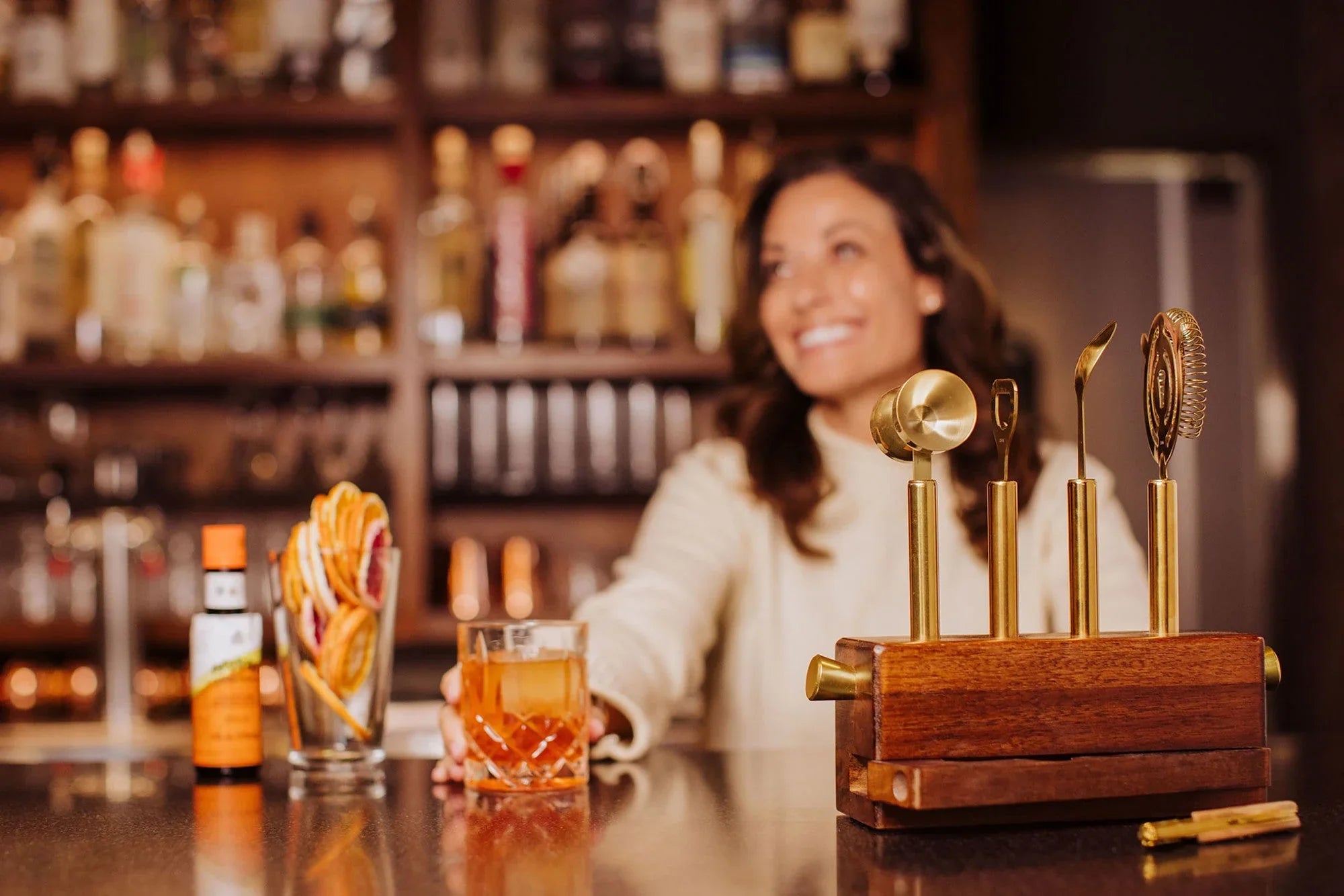 Sidecar 5-Piece Bar Tool Set - The Mayfair Hall