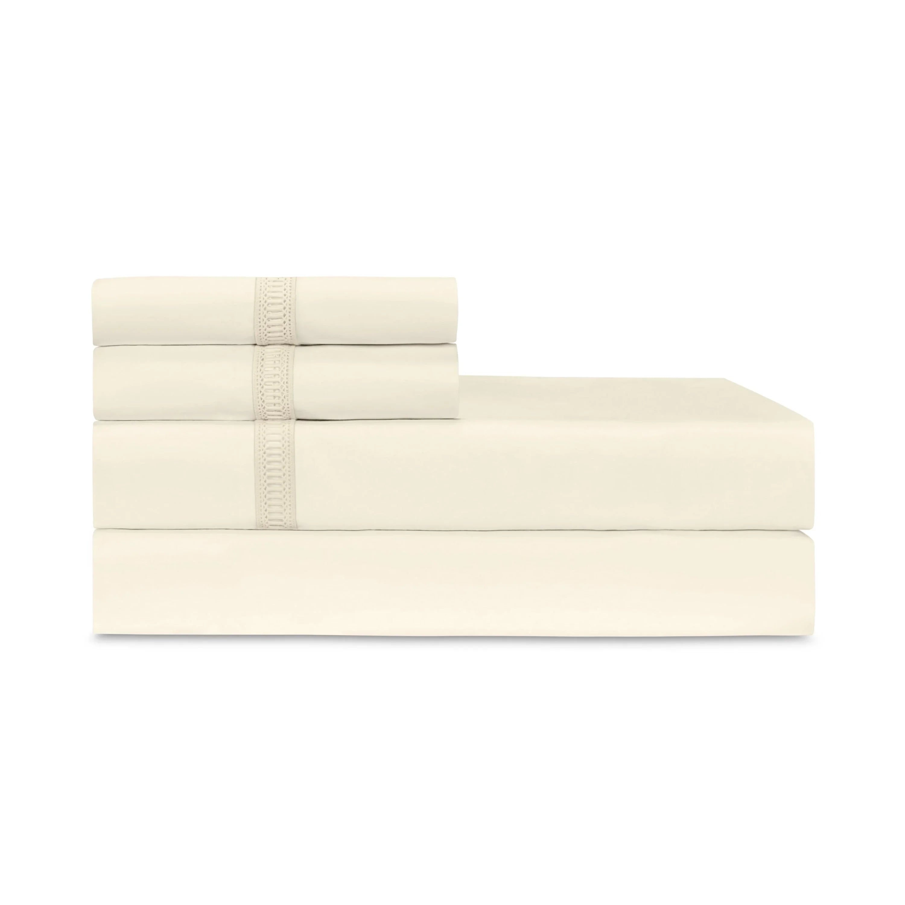 Doric Pair of Pillowcases - The Mayfair Hall