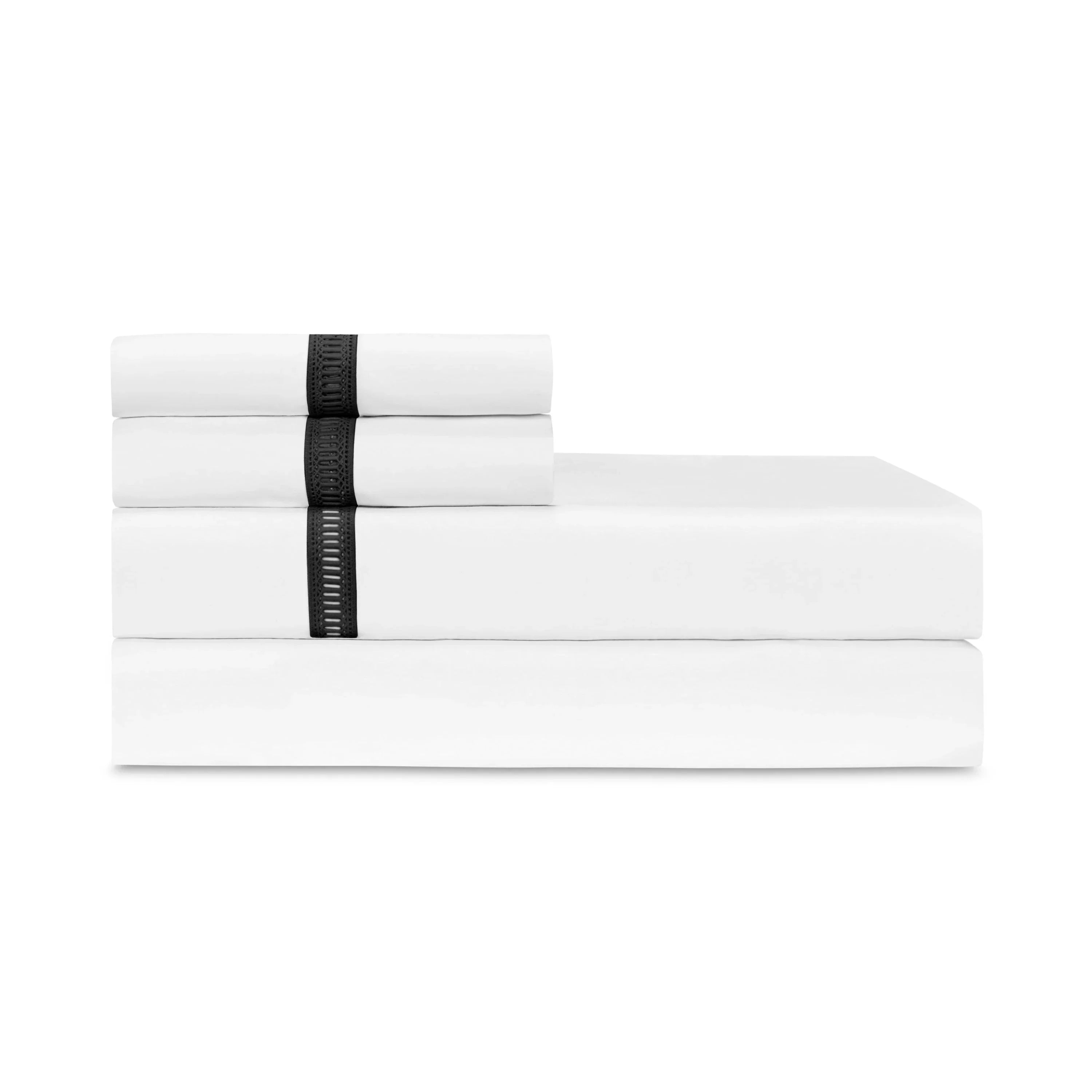Doric Pair of Pillowcases - The Mayfair Hall