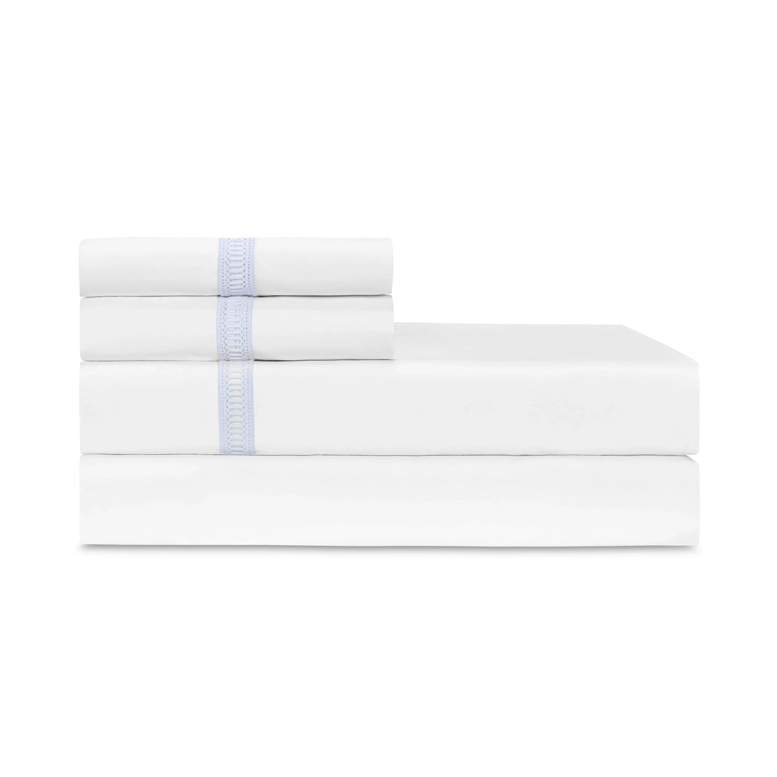 Doric Pair of Pillowcases - The Mayfair Hall