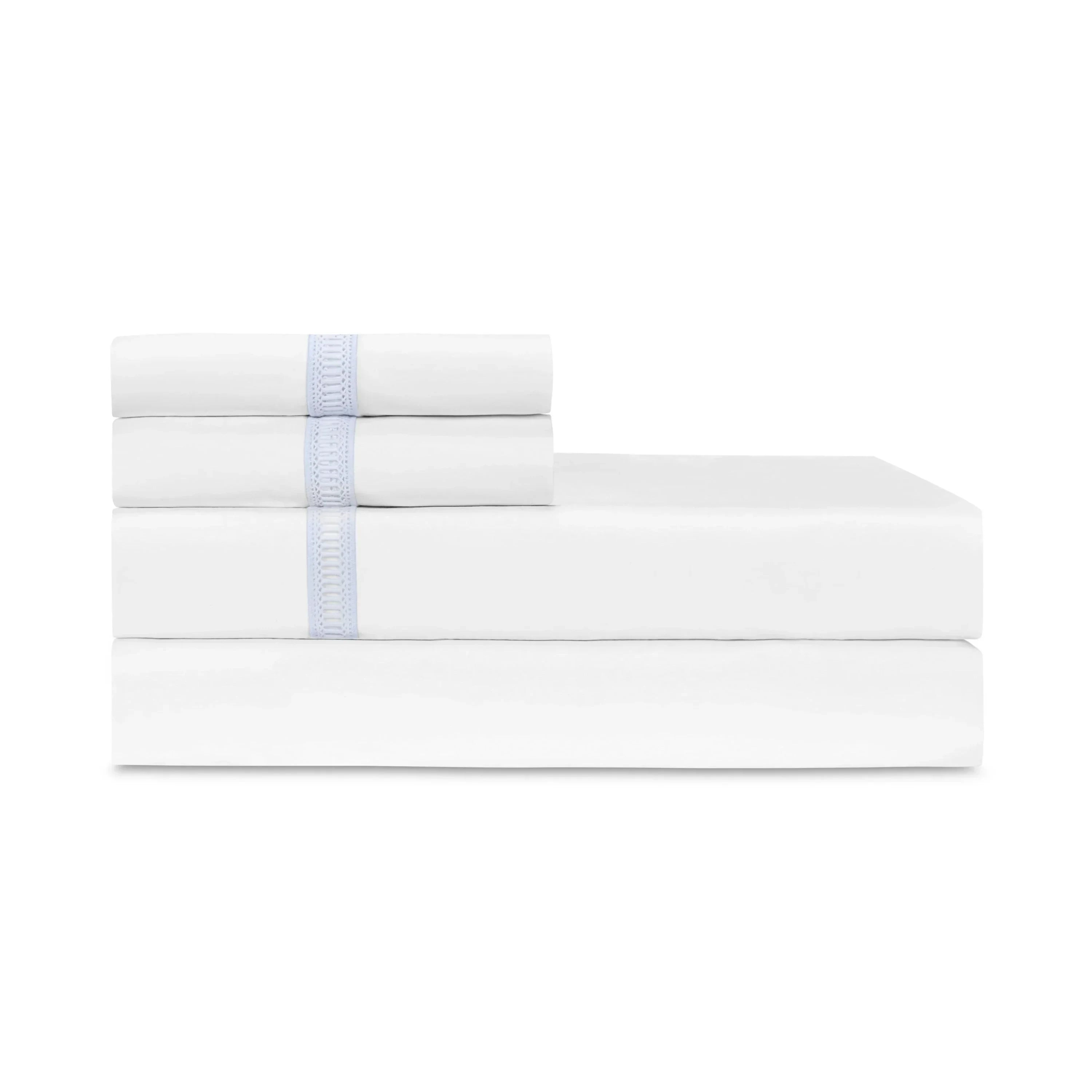 Doric Pair of Pillowcases - The Mayfair Hall