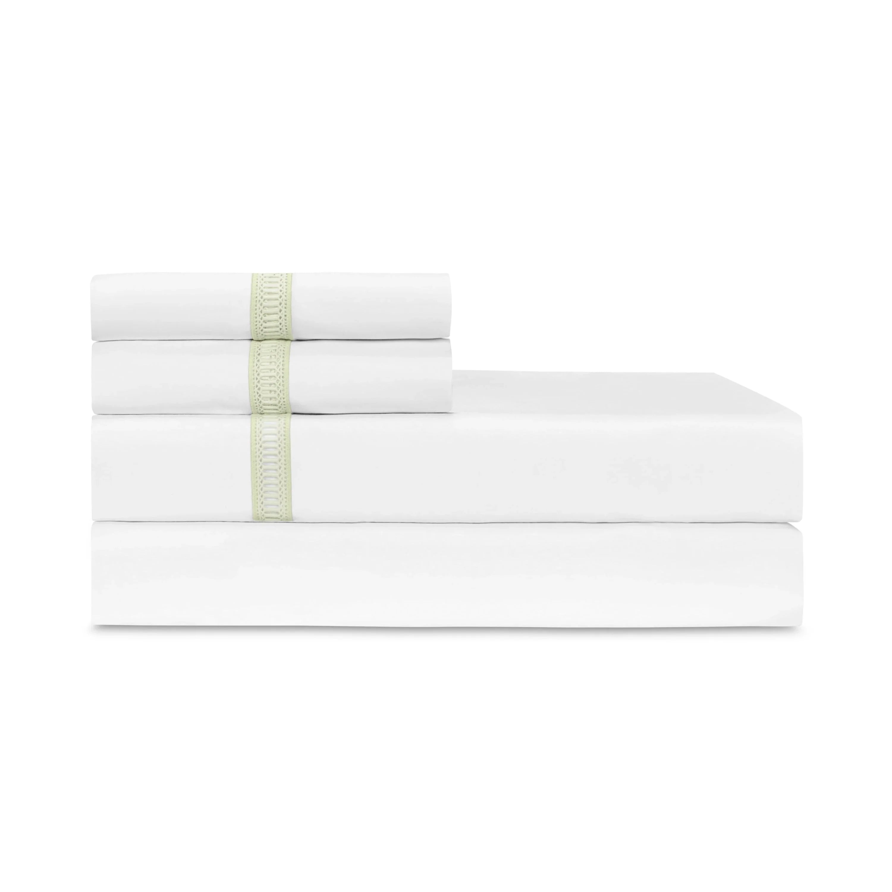 Doric Pair of Pillowcases - The Mayfair Hall