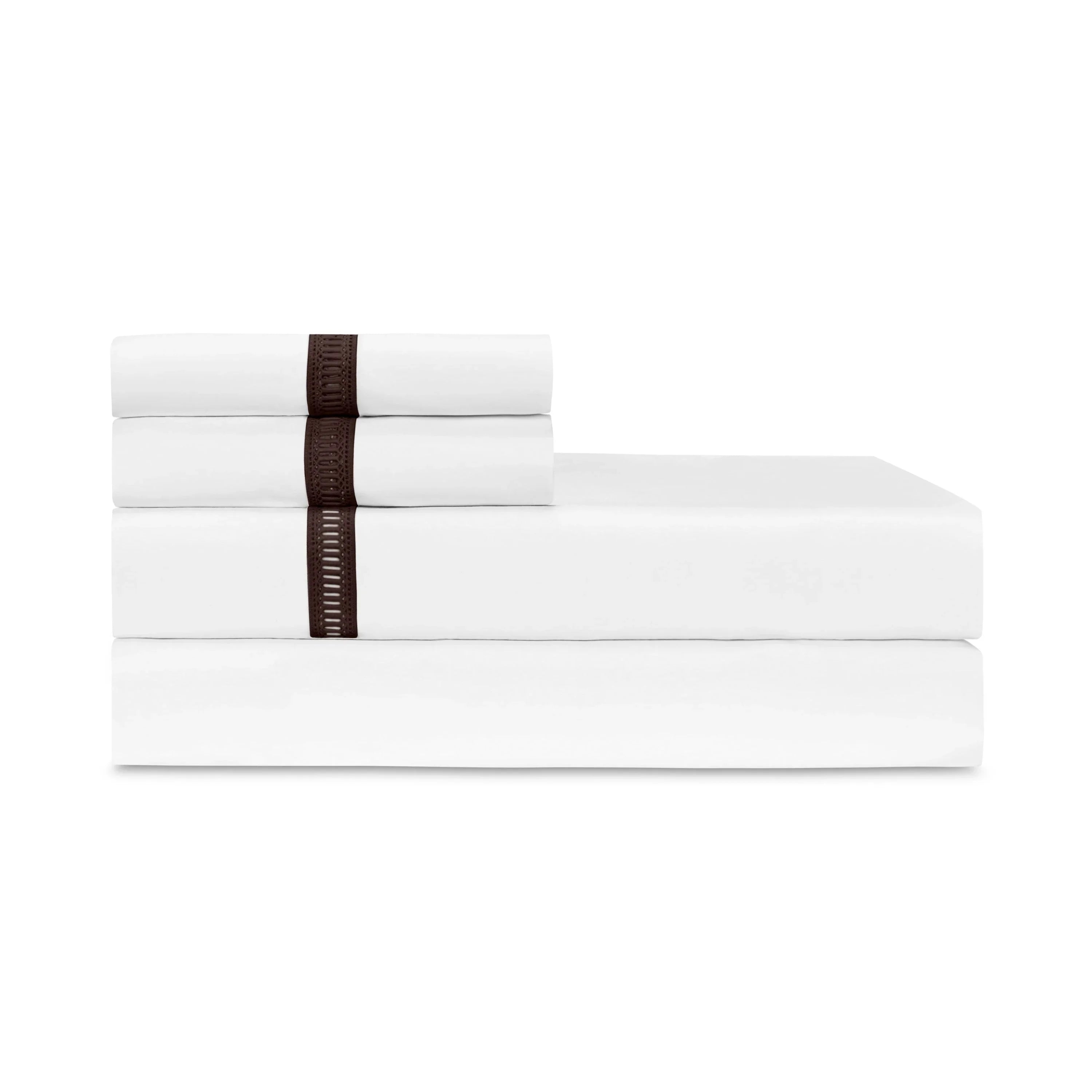 Doric Pair of Pillowcases - The Mayfair Hall