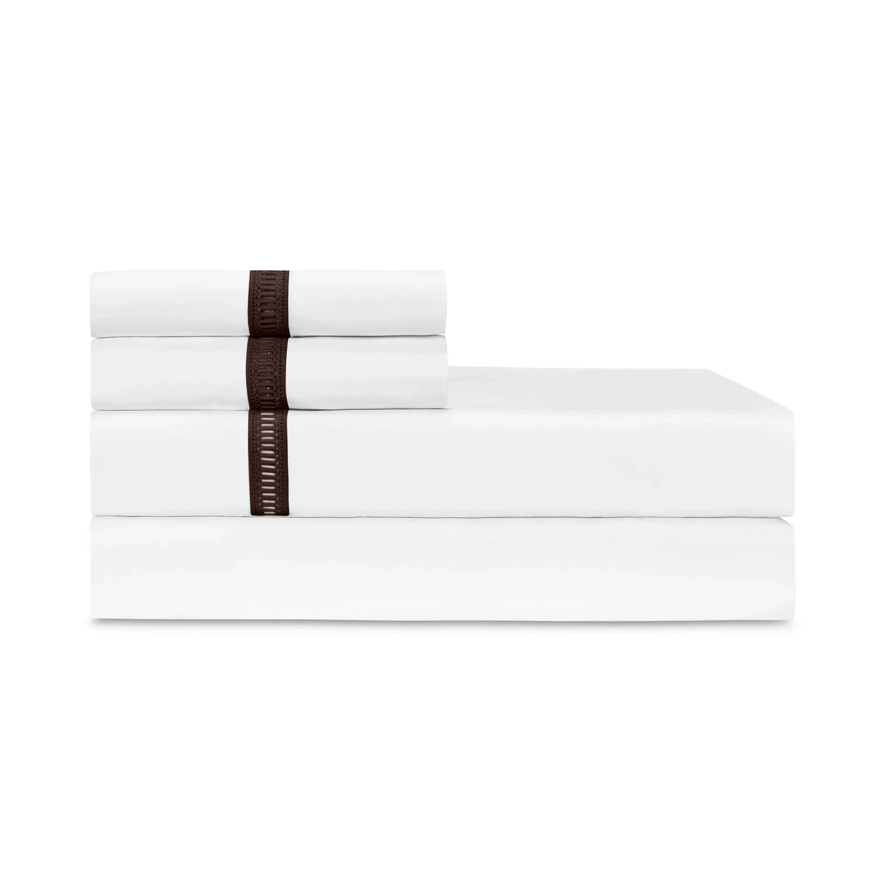 Doric Pair of Pillowcases - The Mayfair Hall